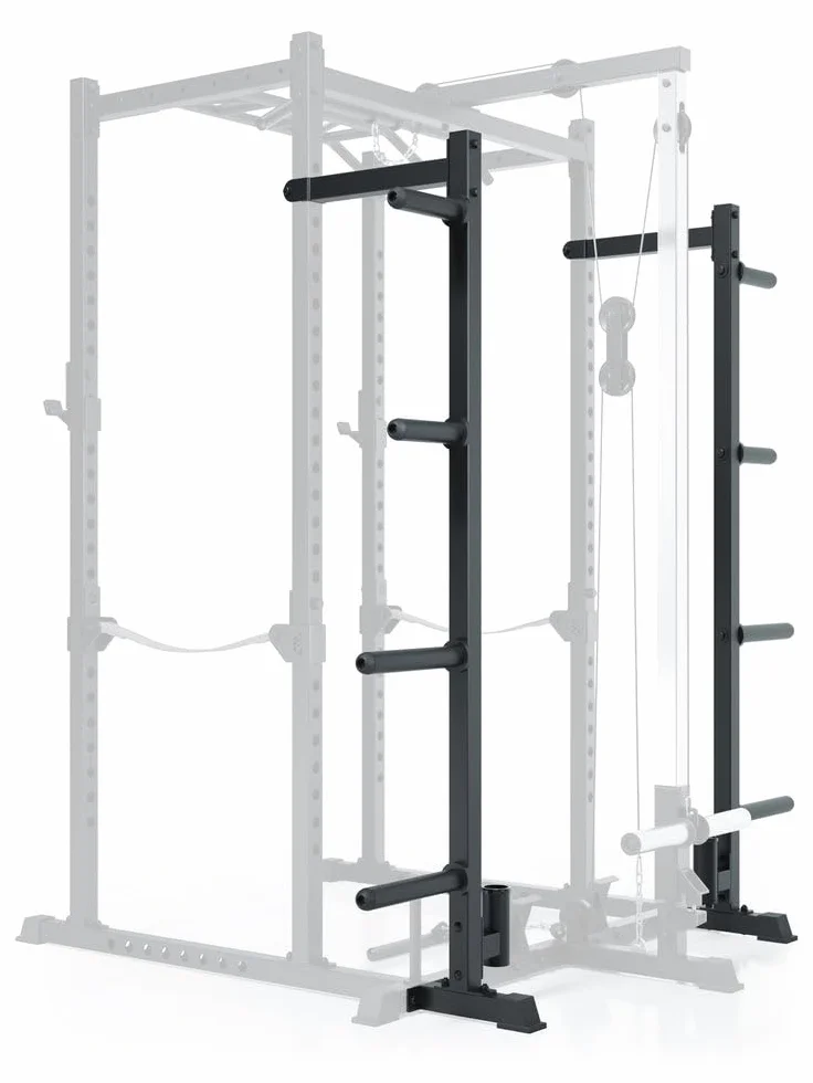 Atletica R5 Sixleg Extension I rozszerzenie z sześcioma słupkami do Twojego R5 Power Rack I większa stabilność
