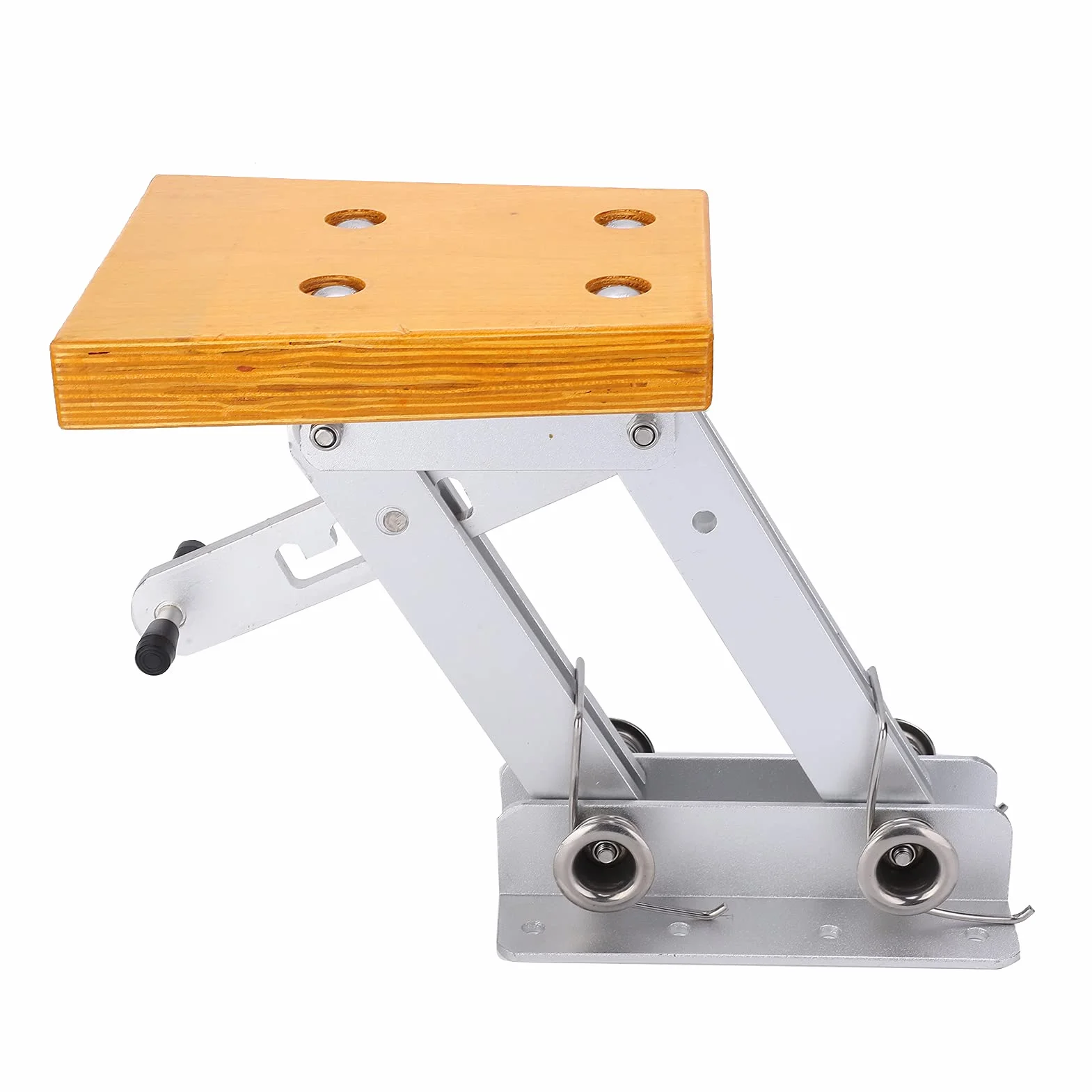 Wspornik Silnika Zaburtowego Yctze, Składany Uchwyt do Silnika Zaburtowego 2 Suwowy Aluminiowy Pokład Morski Heavy Duty Regulowany do 13,4 Cala dla łodzi