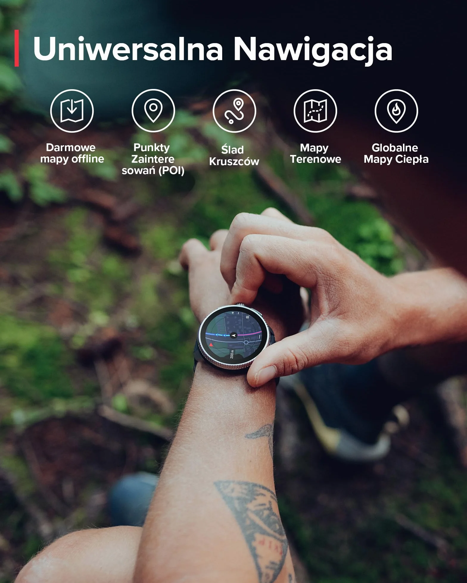 Suunto Uniseks Race SS050929000​ Smartwatch