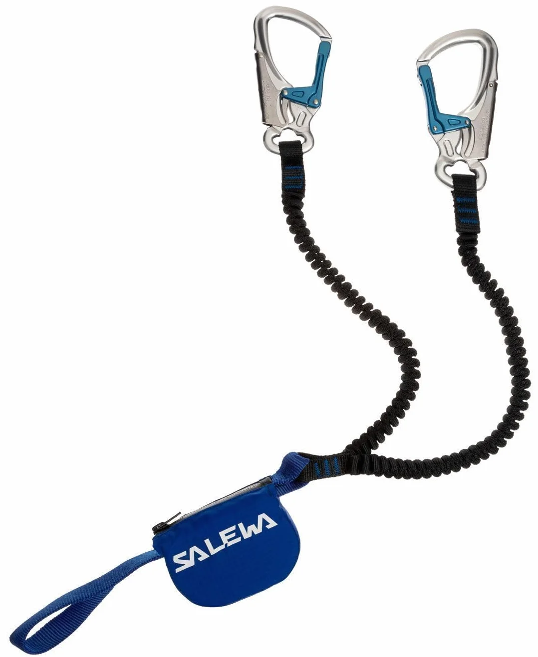 Salewa Kompletny Zestaw do Wspinaczki Premium Attac Plus z Uprzężą i Kaskiem Niebieski