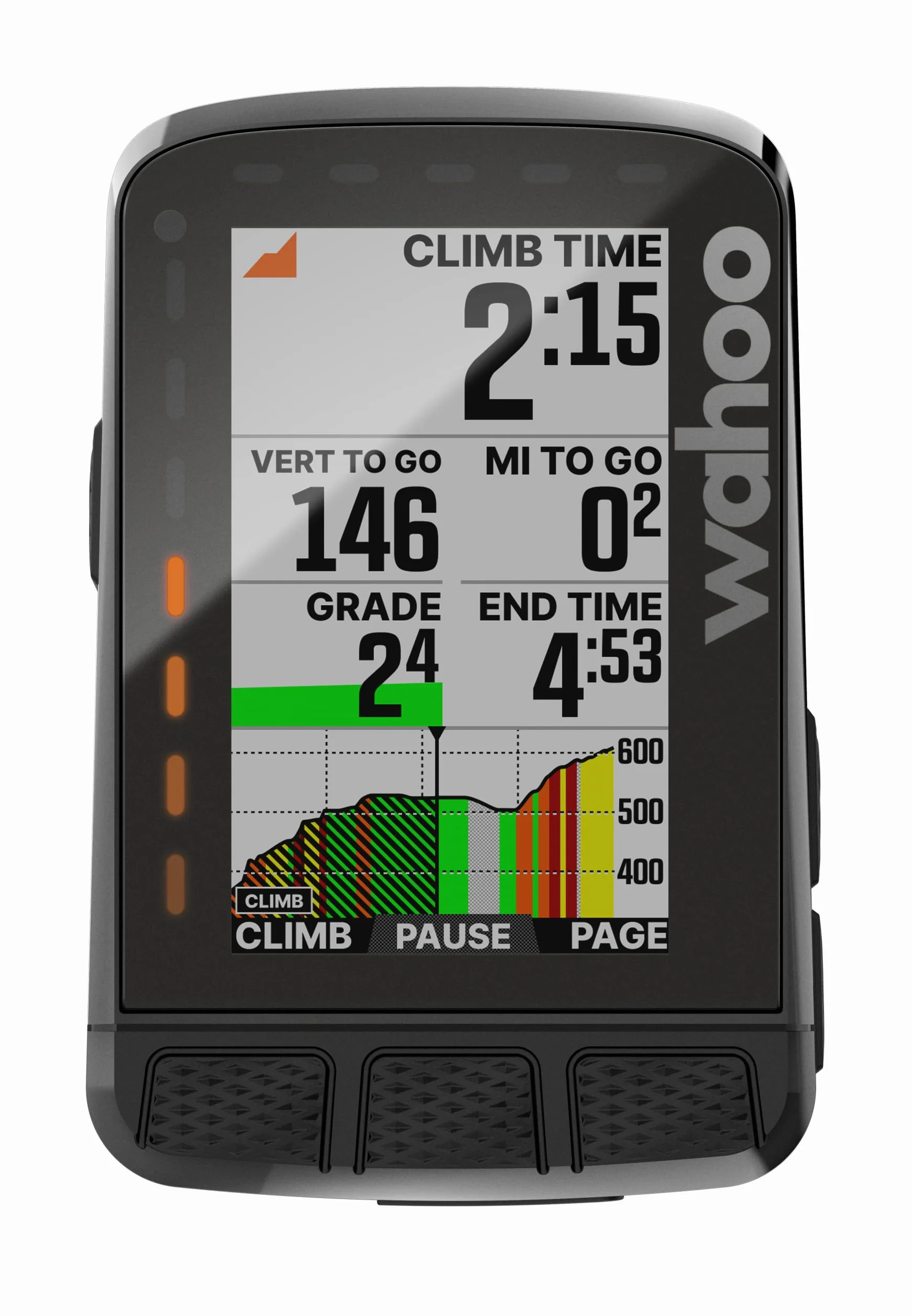 Wahoo Fitness Compteur GPS pour vélo ELEMNT ROAM, Roam v2
