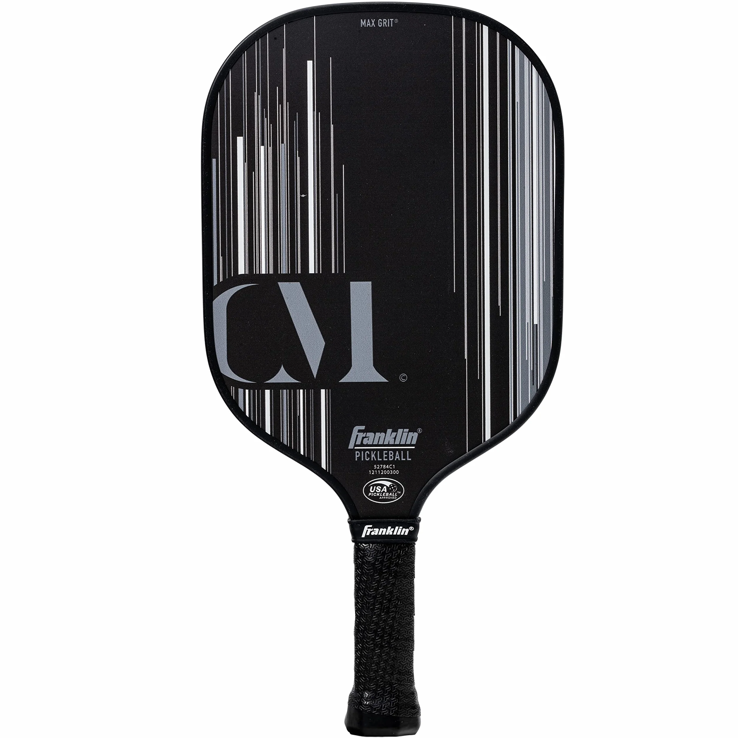 Franklin Sports Pro Pickleball Paddle - Pro Tournament Pickleball Paddle - Extra Grip MaxGrit Technology - Christine McGrath Pickleball Paddle