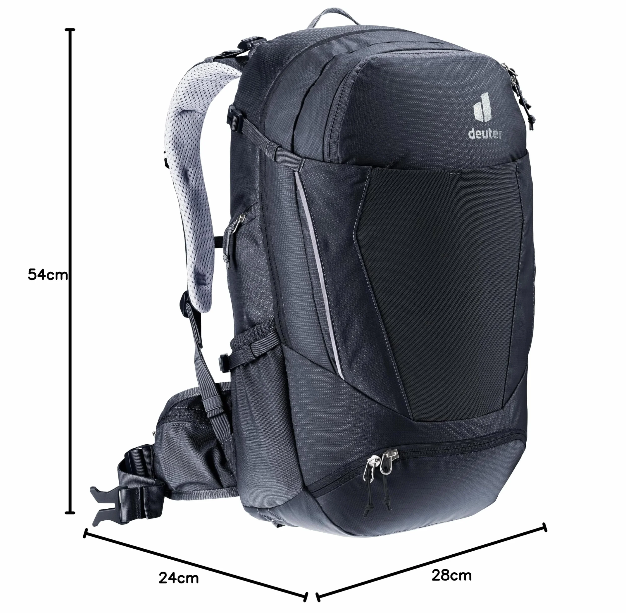 deuter Plecak rowerowy Mężczyźni Trans Alpine 30 (1 w zestawie)