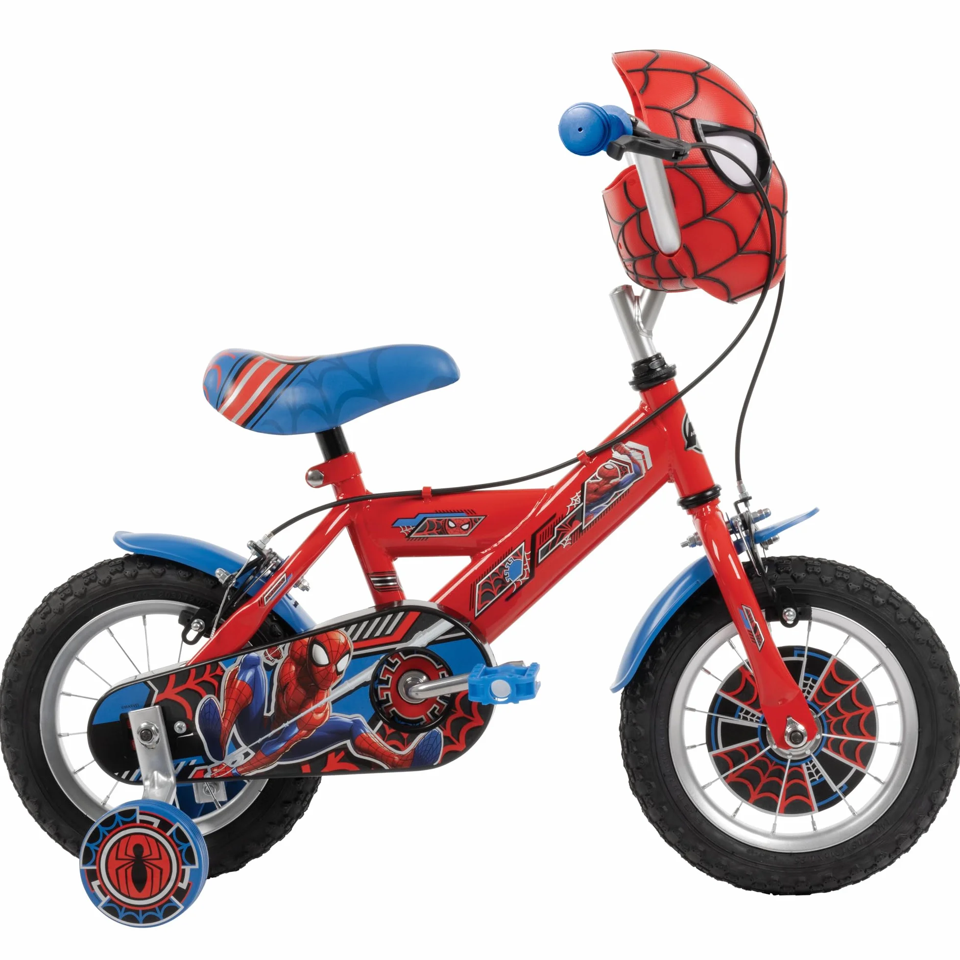 Huffy Spiderman 12" rower dziecięcy 3-5 lat – czerwony