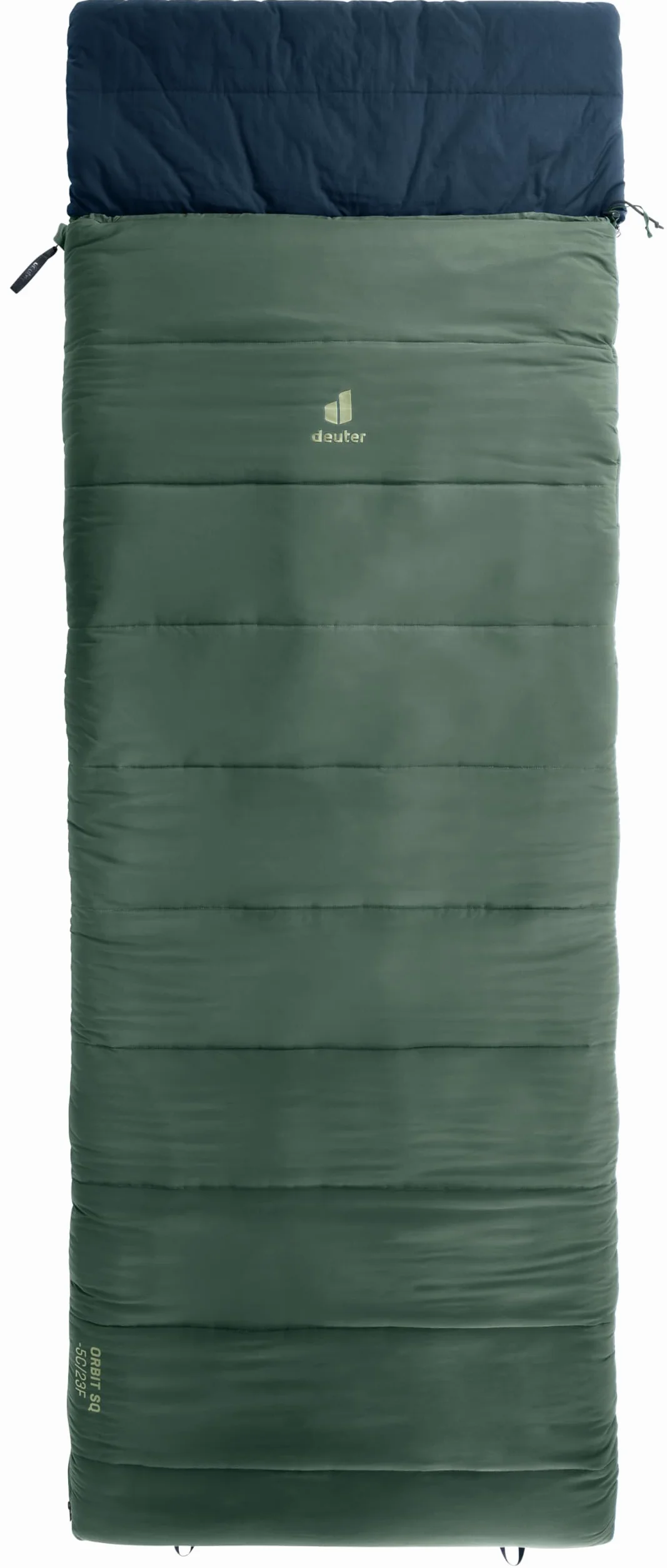 deuter Orbit SQ -5C/23F śpiwór z włókna syntetycznego, śpiwór koc