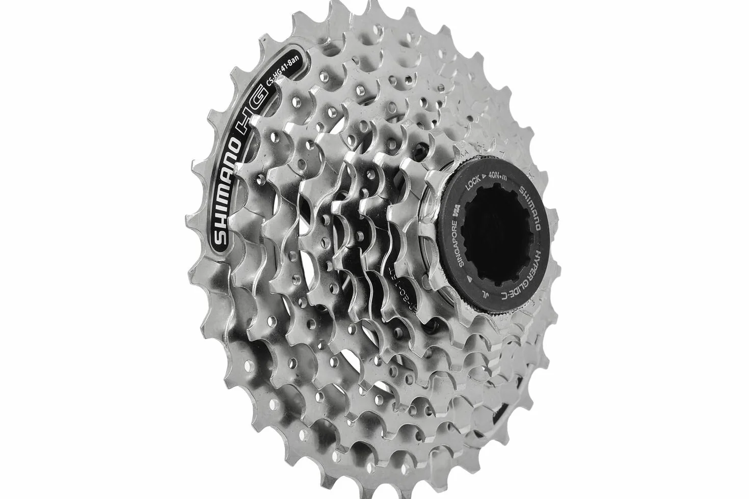 SHIMANO CS-HG41 // kaseta 8-rzędowa (11-32 zęby)