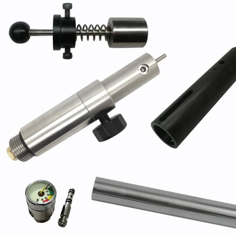 Regulowany zestaw do konwersji wysokiego ciśnienia CO2 dla Crosman 1377 1322 2240