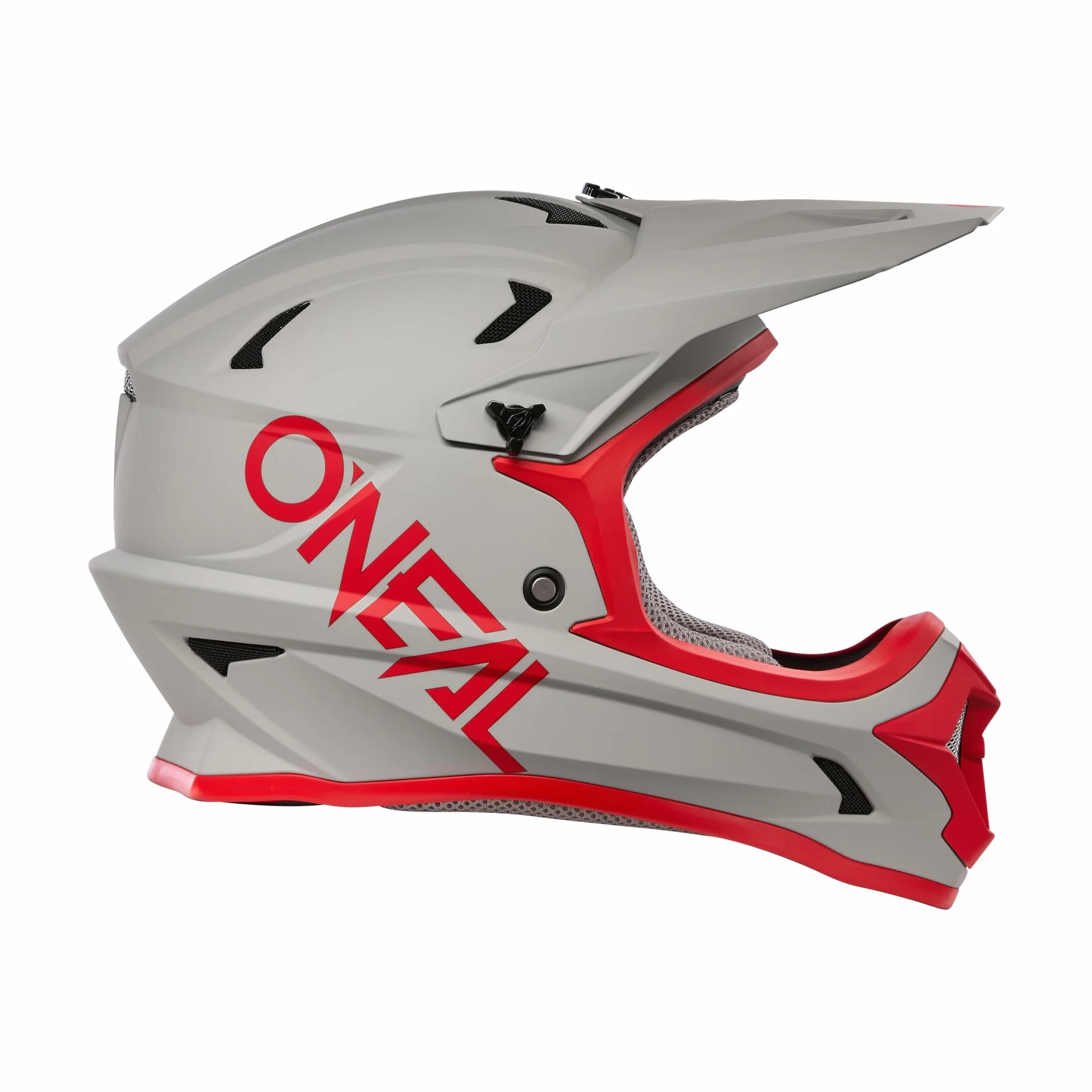 O'NEAL Sonus SOLID Szary/Czerwony L