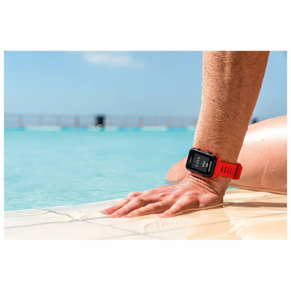 Sigma Sport iD.TRI Triathlon zegarek GPS z trybem treningowym Multisport, tętno na nadgarstku, wodoodporny