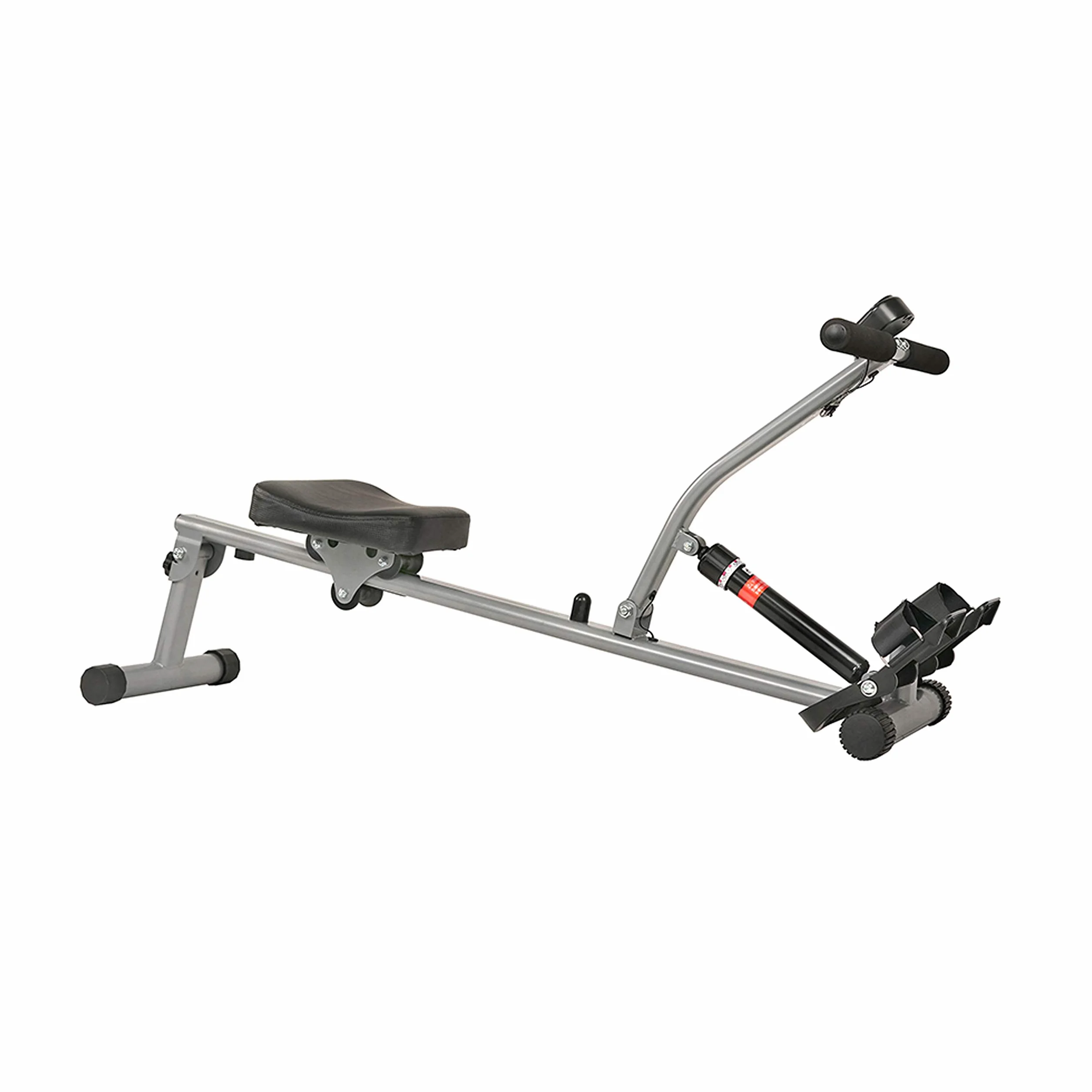 Sunny Health and Fitness SF-RW1205 12 Regulowany oporowy wioślarz z cyfrowym monitorem