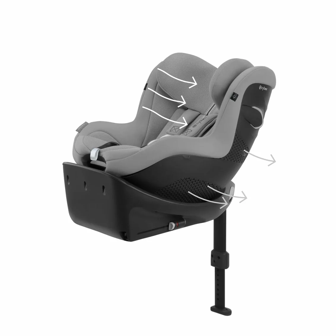Sirona Gi i-Size Plus/Stone Grey-Mid Grey PU1