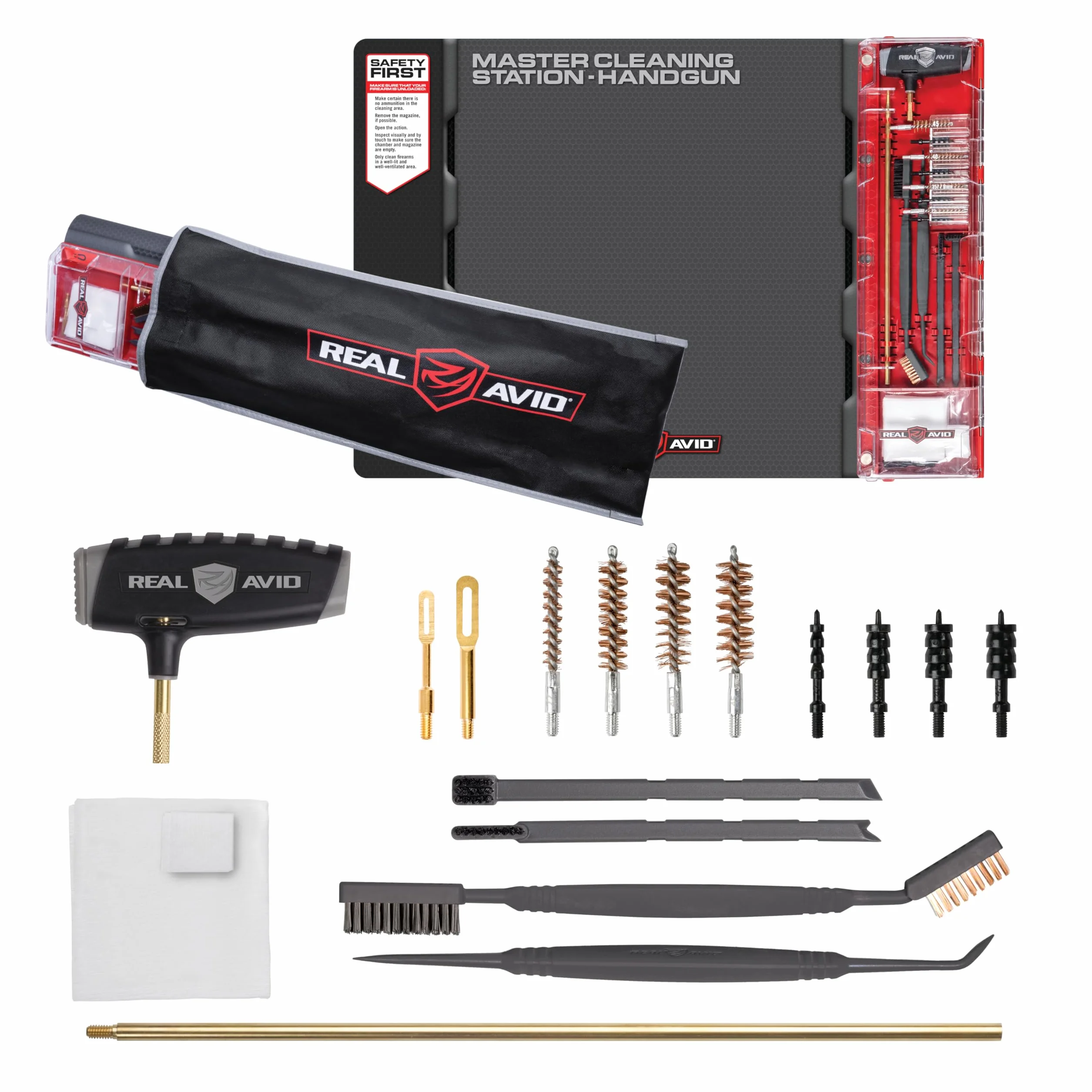 Real Avid Master Cleaning Station Handgun - stacja do czyszczenia broni krótkiej