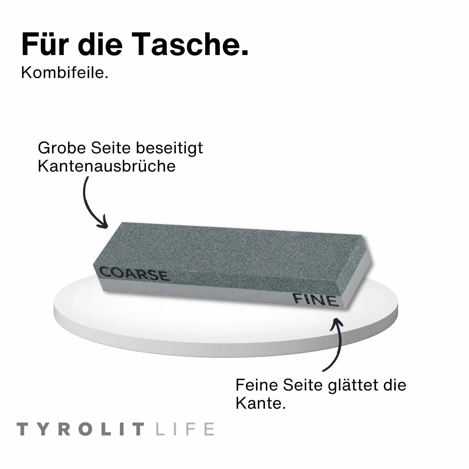 Tyrolit Life All in One 10-częściowy zestaw szlifierek do nart i desek snowboardowych (88°) z kątownikiem ze stali nierdzewnej (88 stopni) i różnymi pilnikami do krawędzi nart i desek snowboardowych
