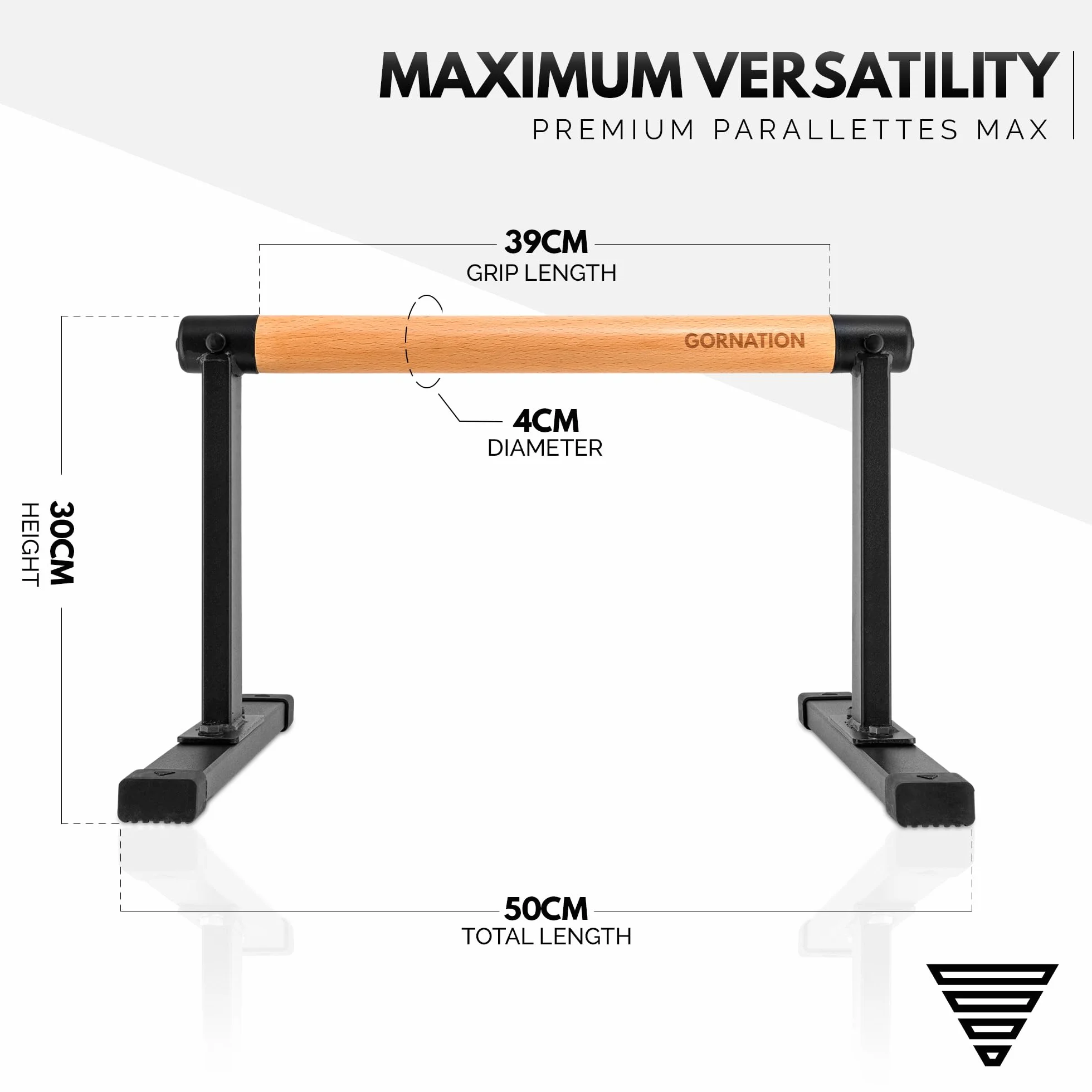 GORNATION Parallettes