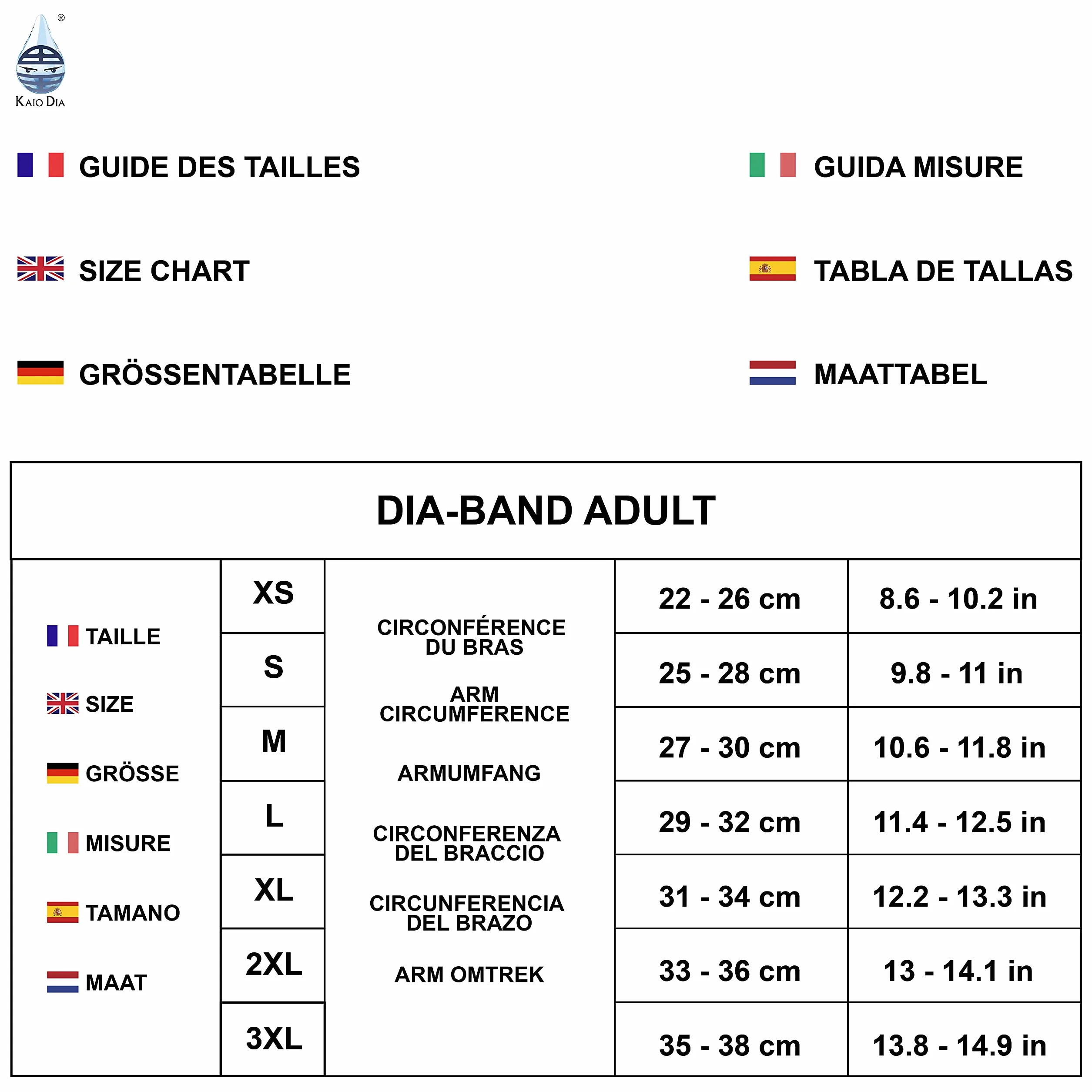 Dia-Band, mankiet ochronny do sensora glukozy Freestyle Libre, Medtronic, Dexcom lub Omnipod - Wygodna i wielokrotnego użytku opaska dla diabetyków. (XS (22-26 cm))