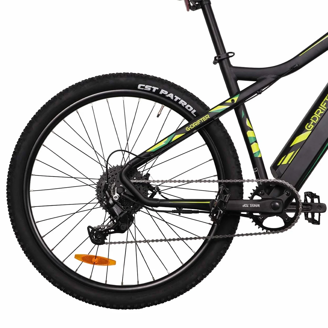 Rower elektryczny Sanico Goldlux Goldbike G-Drifter - 326959
