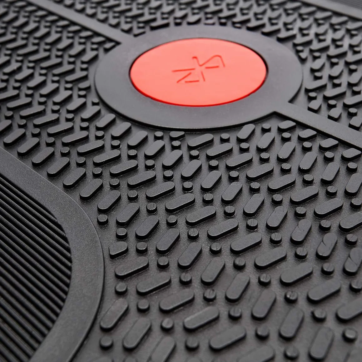 Reebok Step Bluetooth 2021 Czarny Czerwony 102 x 38.5 x 25 cm