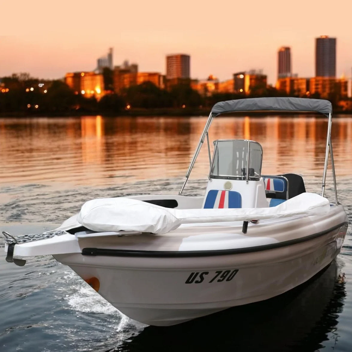 Oceansouth Niestandardowa osłona zaprojektowana dla silników do trolingu MINN KOTA (pokrowiec kompatybilny z Riptide Terrova, 1524 mm, czarny)