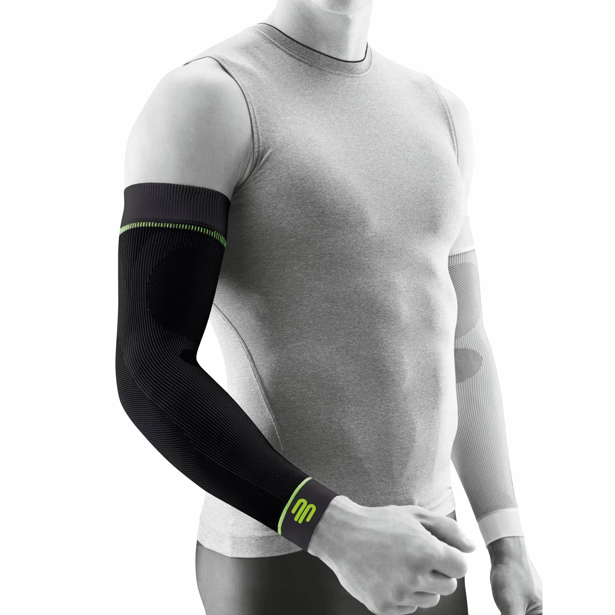 Bauerfeind "Compression Sleeves Arm" Rękaw kompresyjny, 1 para na ramię