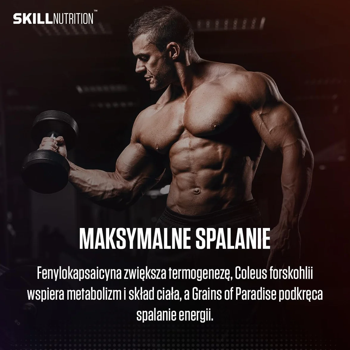 Skill Nutrition Pro Cut | 180 tabletek | Zaawansowana formuła wspomagająca spalanie tłuszczu | Ekstrakt z zielonej herbaty | L-karnityna | CLA | BioPerine® | Wsparcie metabolizmu i energii