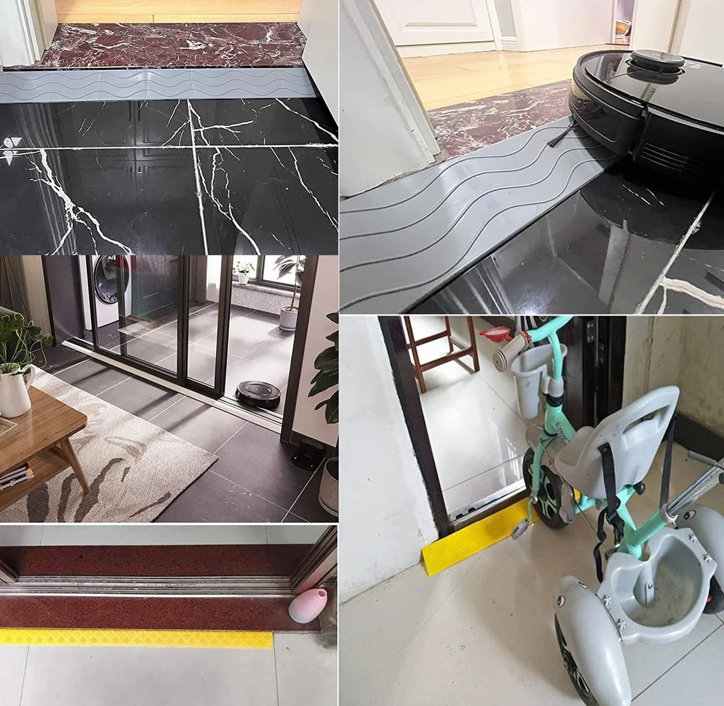 Rampa, Rampy Progowe Do Drzwi, Niskie Rampy Samochodowe, Rampy Dla NiepełNosprawnych Do WejśCia Do Domu, Do łAzienki, Drzwi, Skutera, Roweru, MobilnośCi Na WóZkach Inwalidzkich (Color : Blue, Size :
