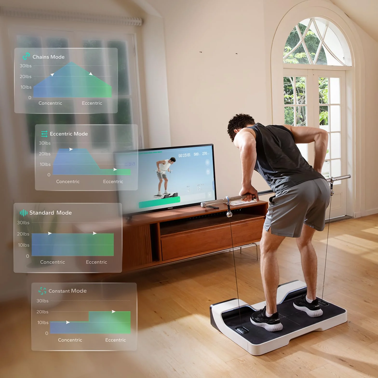 Speediance Gym Pal Pro Max-All-in-one inteligentna siłownia domowa, inteligentny sprzęt do treningu fitness, maszyna do treningu całkowitej wytrzymałości ciała