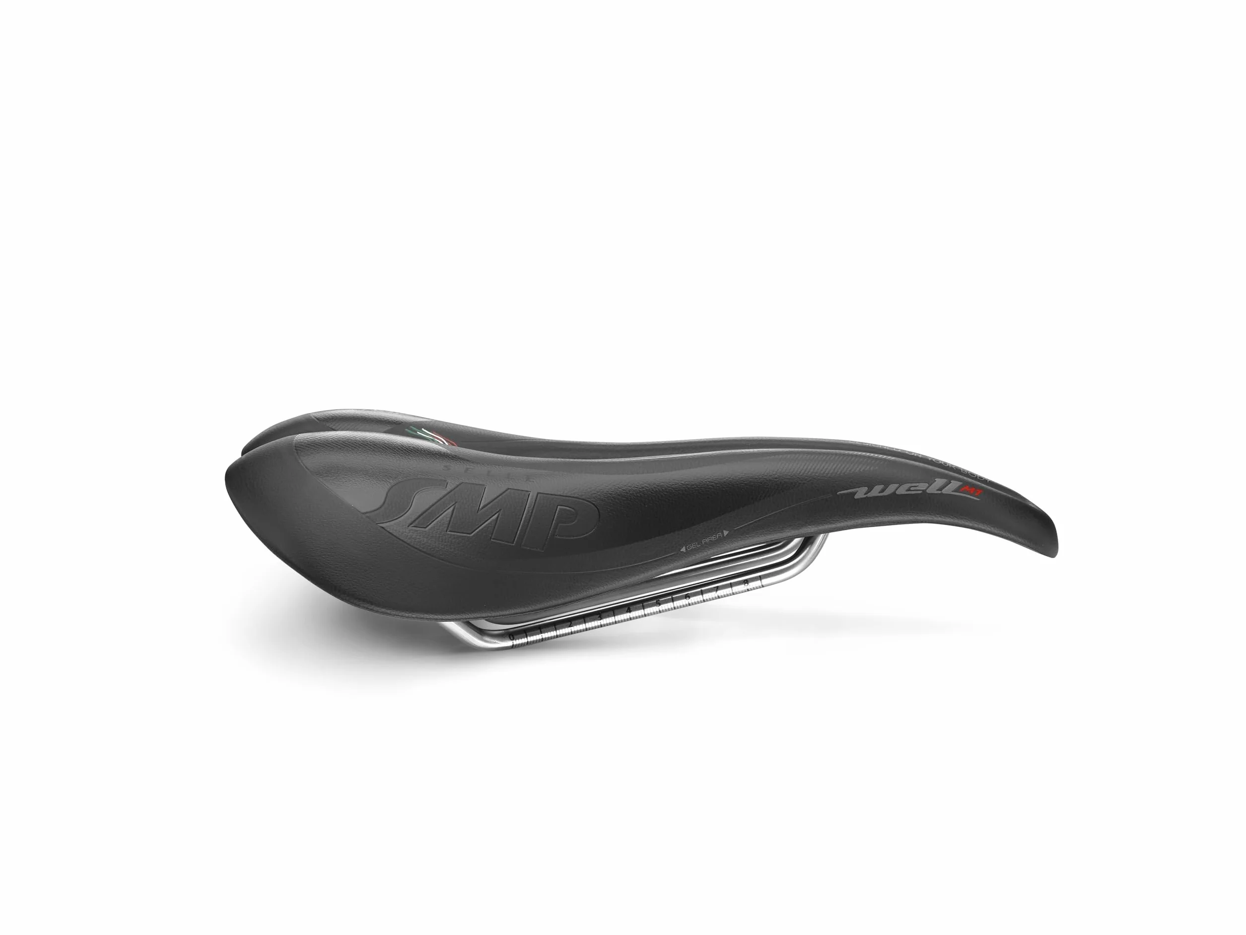 Selle SMP Well M1 siodełko rowerowe czarne uniwersalne