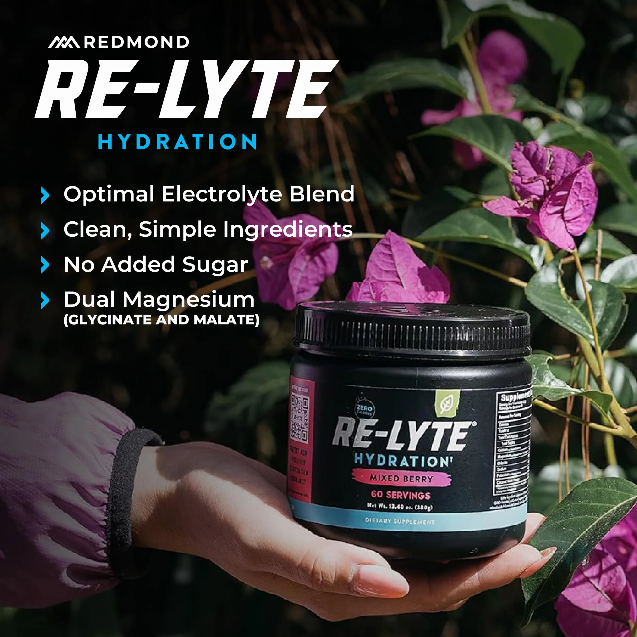 Redmond Napój elektrolitowy Re-Lyte (mieszana jagoda)