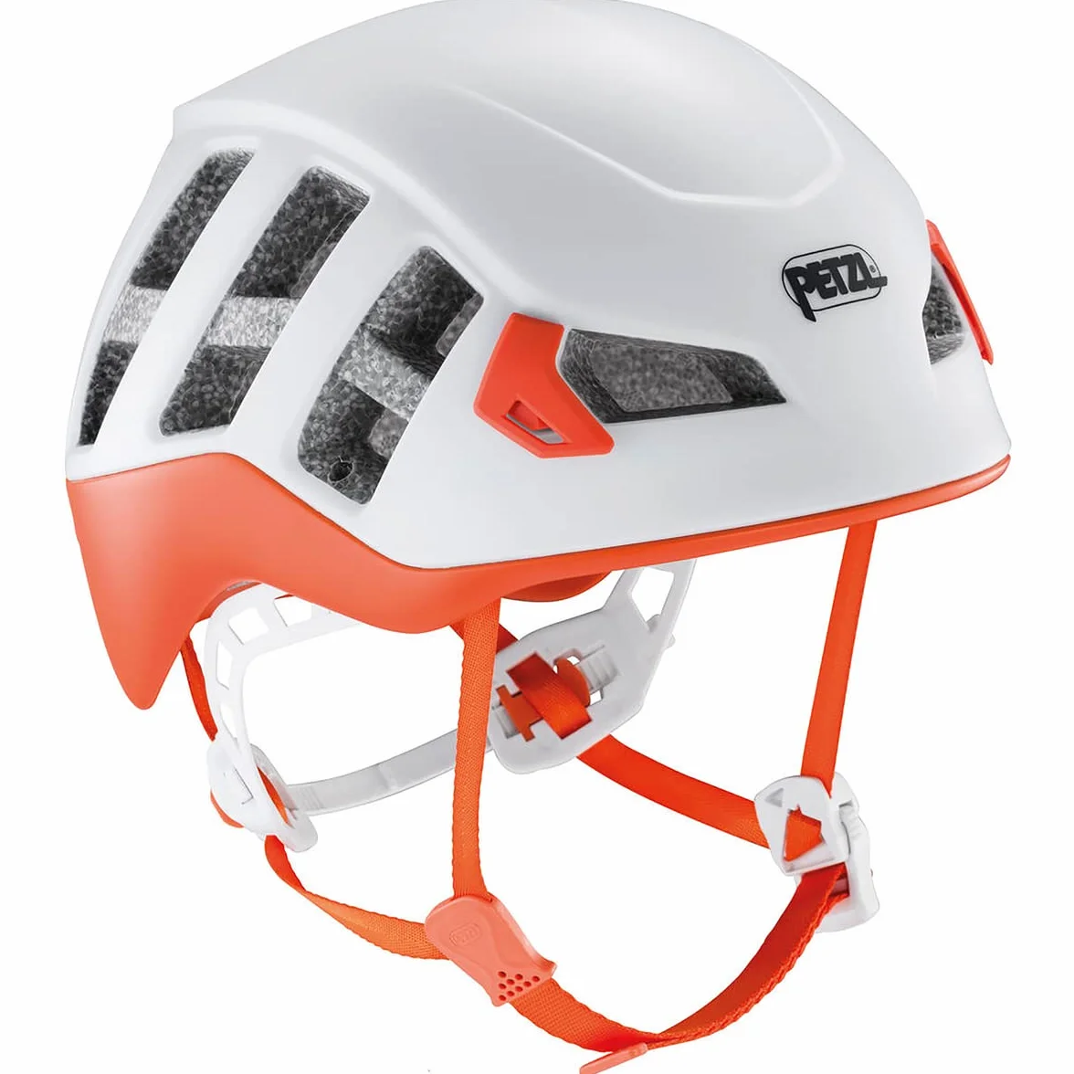 Petzl Meteor Casco Unisex-Adults Red Orange Średni Duży Rozmiar
