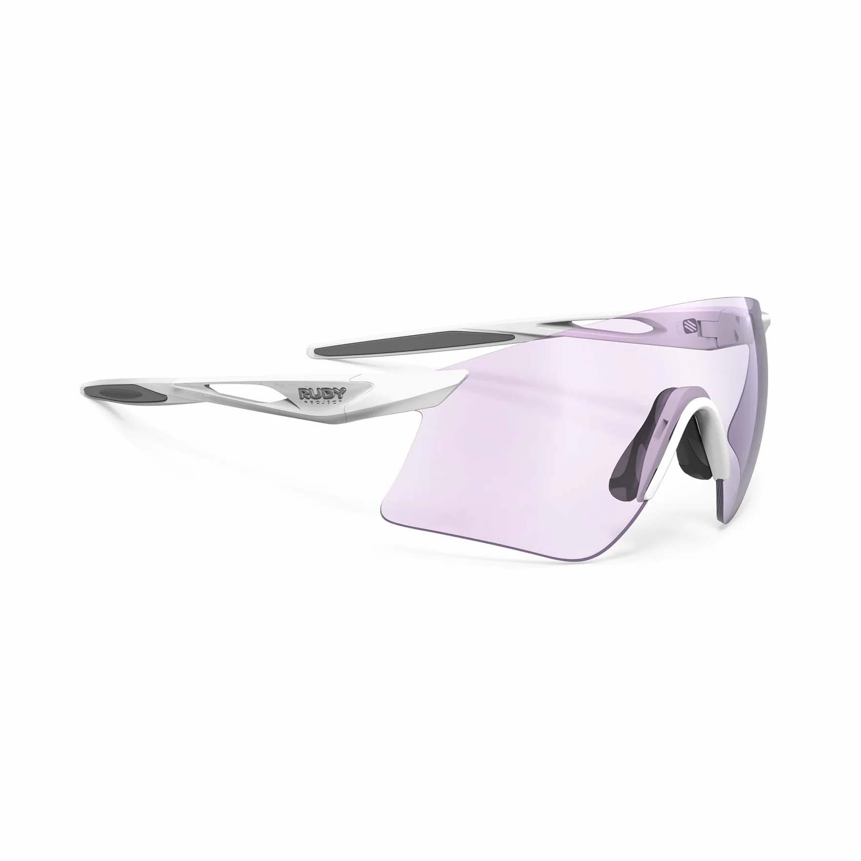 Rudy Project Astral Sphere okulary sportowe - White Gloss / ImpactX(TM) Photochromic 2 Laser Purple