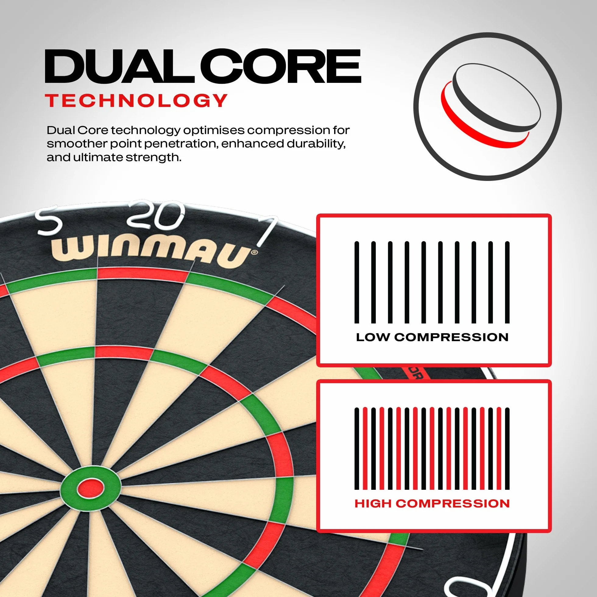 WINMAU Blade 6 profesjonalna tarcza do rzutek
