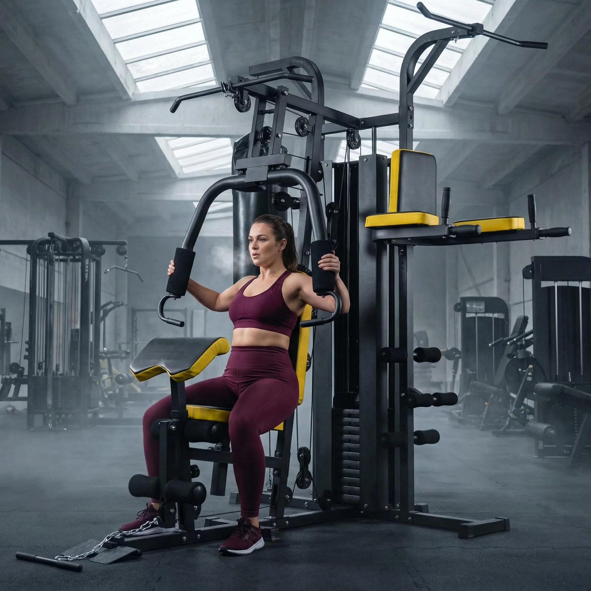Dione HG5 wielofunkcyjna stacja fitness 65 kg do 100 kg