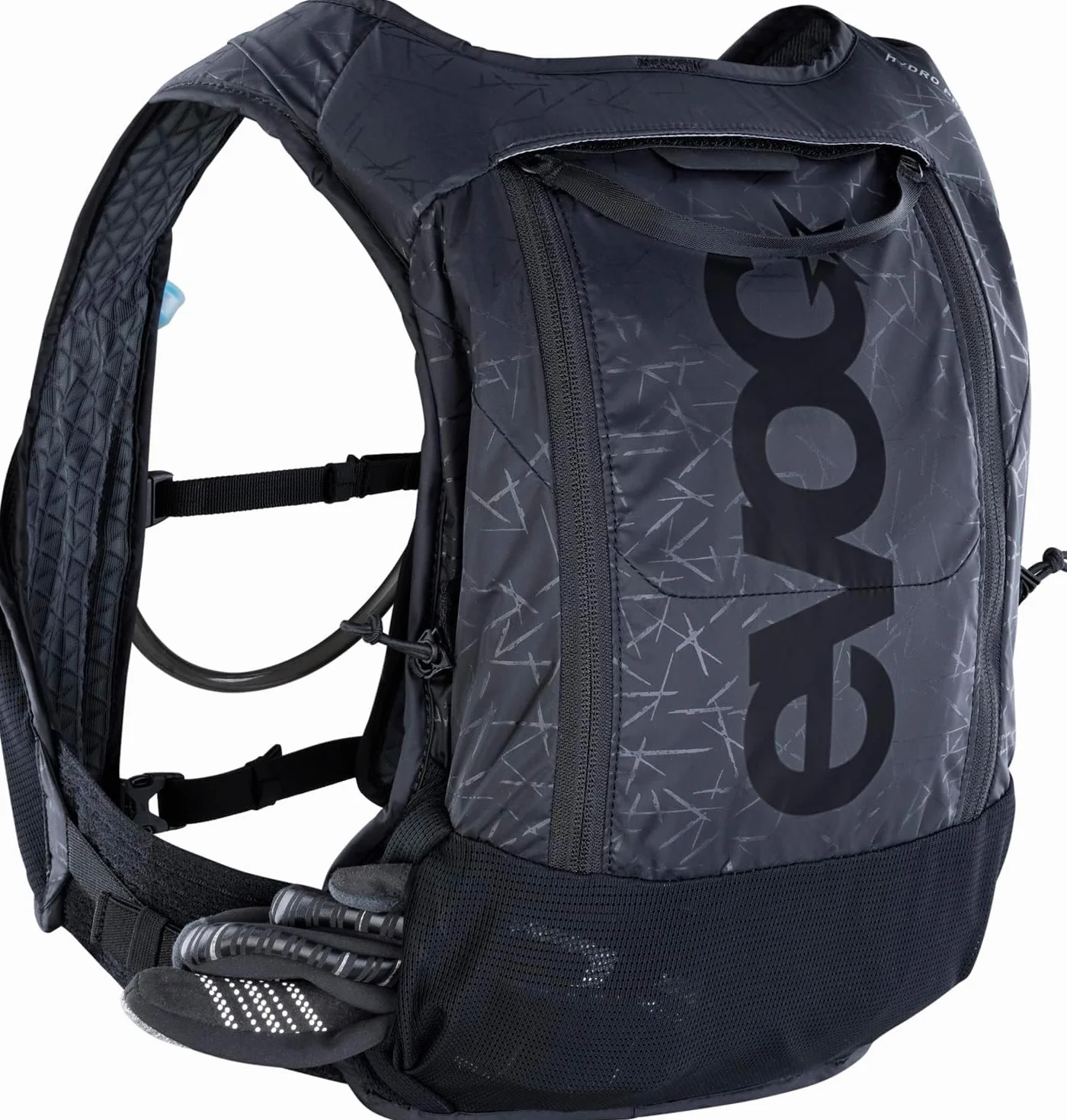 EVOC HYDRO PRO 6 plecak hydracyjny z bukłakiem 1,5 l czarny