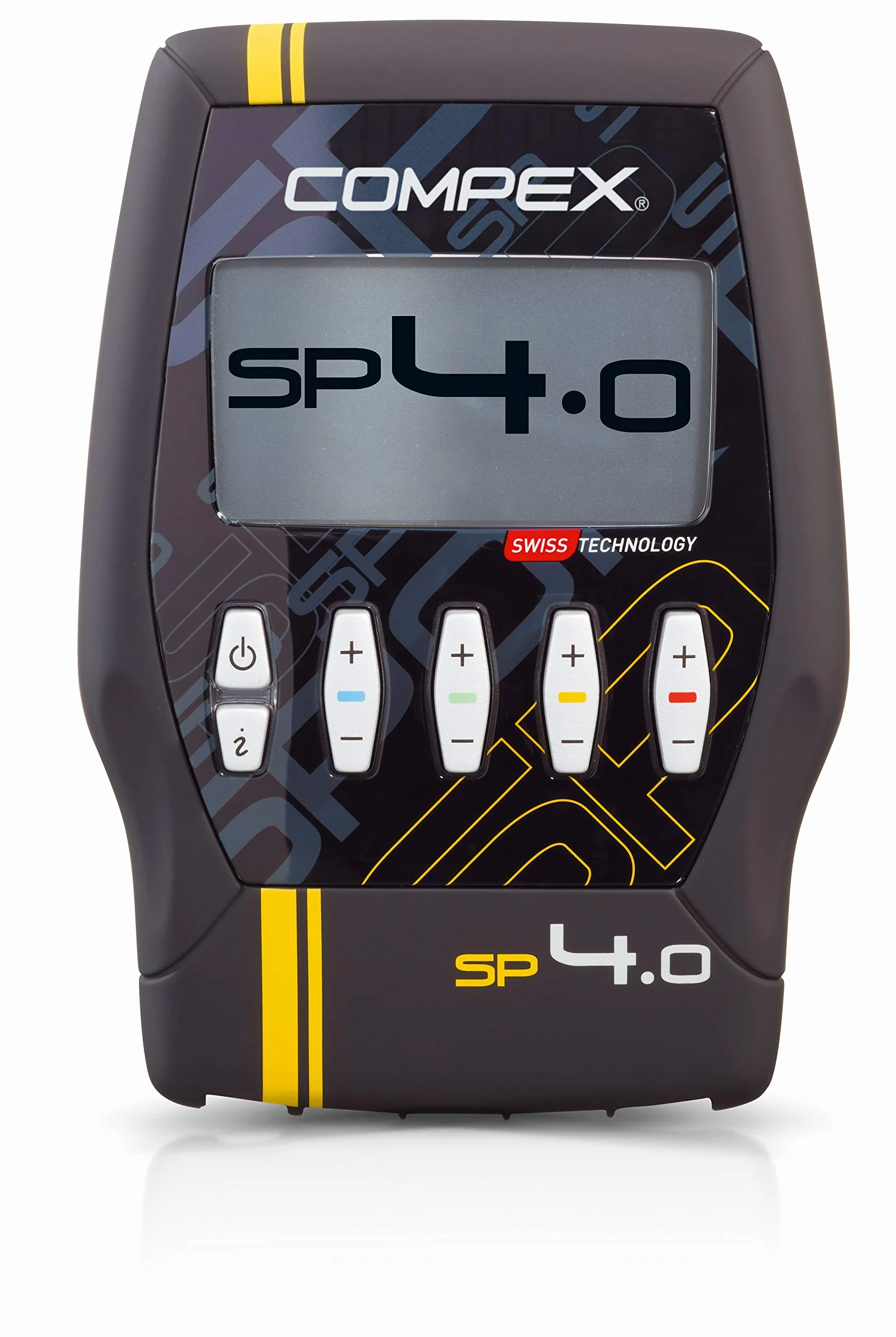 Compex SP 4.0 urządzenie do stymulacji mięśni, czarne