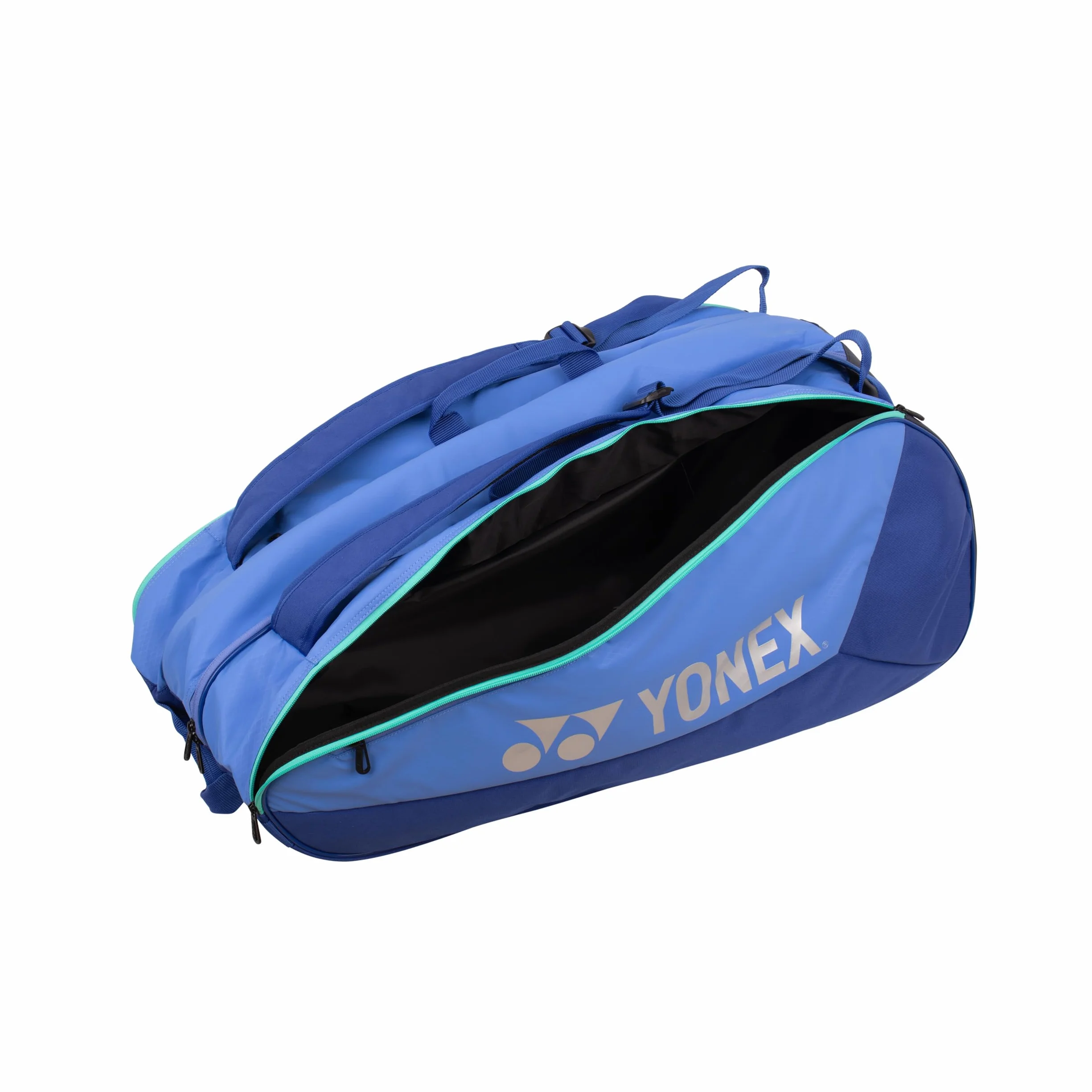 YONEX Team Racquet Bag torba do badmintona, tenisa i squasha | wiele rozmiarów i kolorów | z kieszenią na buty i funkcją plecaka