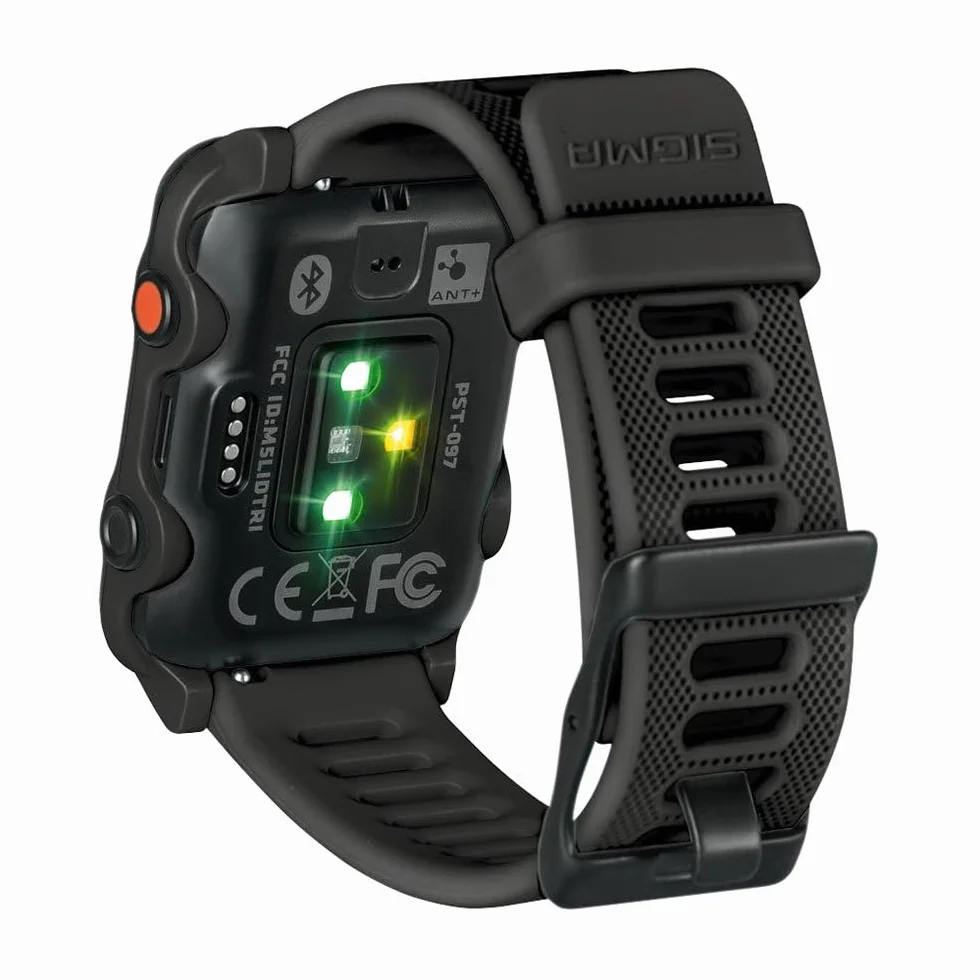 Sigma Sport iD.TRI Triathlon zegarek GPS z trybem treningowym Multisport, tętno na nadgarstku, wodoodporny