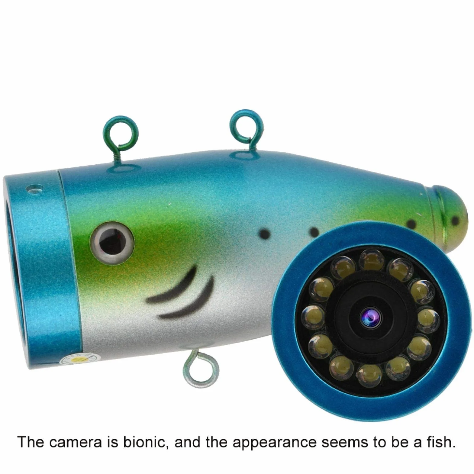 Fish Finder 9-calowy duży ekran podwodna kamera wędkarska HD 1000TVL zestaw bateria 4500 mAh