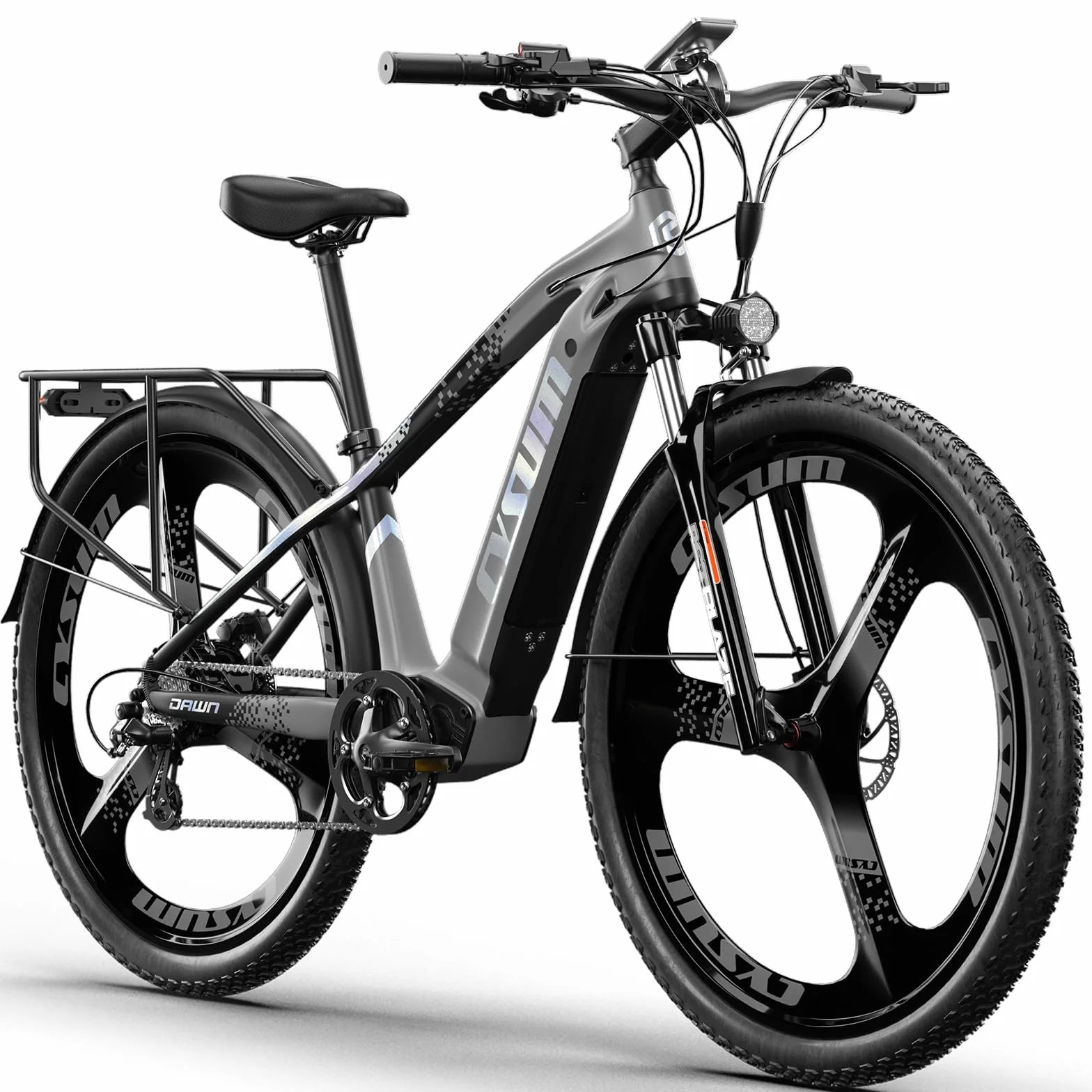 Antgoat MTB rower górski dla dorosłych, 29" off-road elektryczny, 75 Nm unisex, wymienny akumulator litowo-jonowy 48 V 14 Ah, zasięg 90-120 km"}