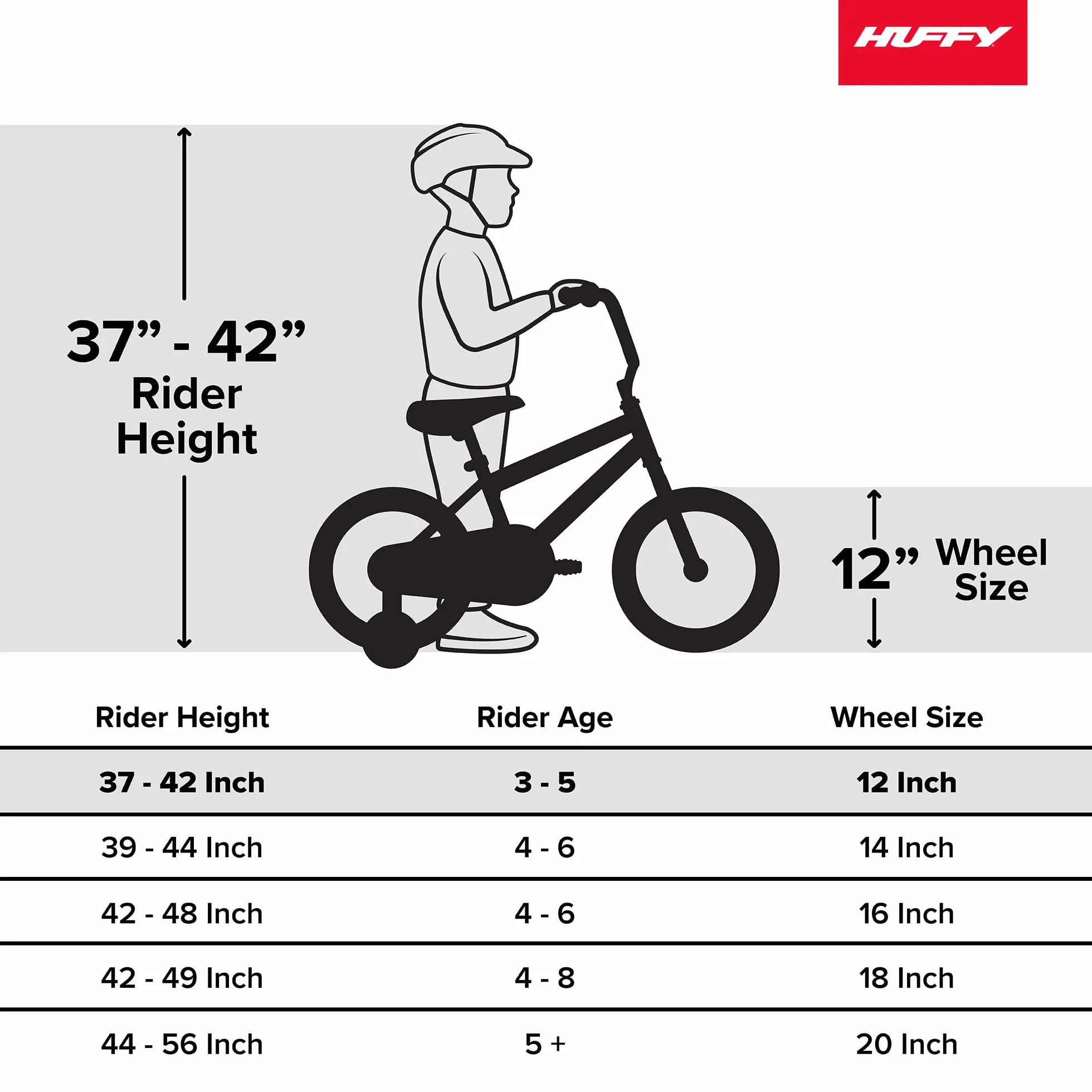 Huffy Spiderman 12" rower dziecięcy 3-5 lat – czerwony