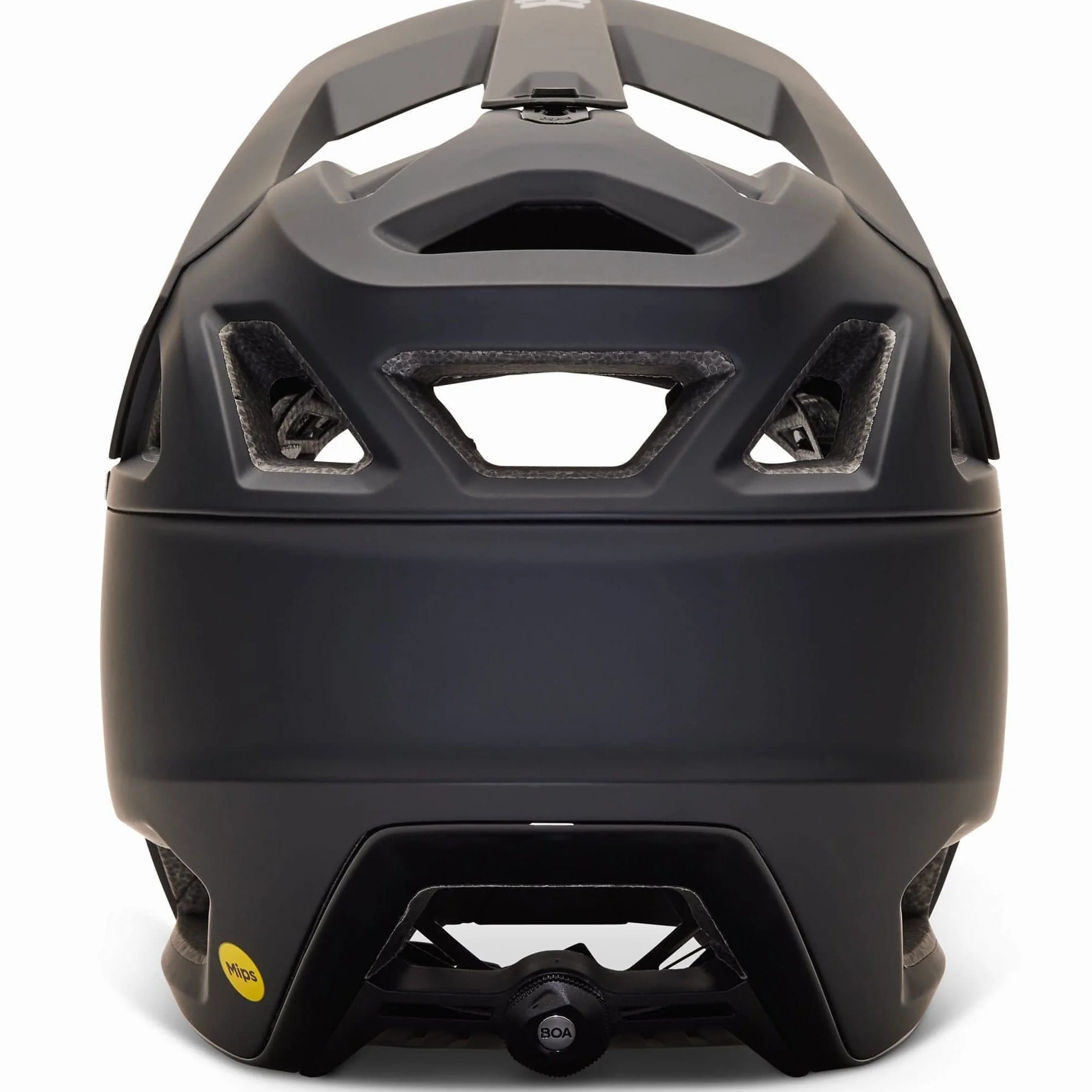 Fox Wyścigi Kask Rowerowy Proframe RS, CE - Matte Black L