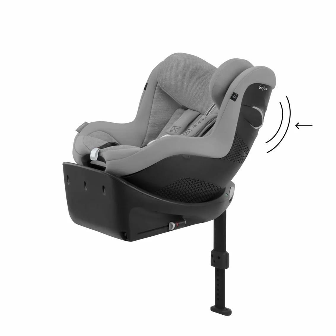 Sirona Gi i-Size Plus/Stone Grey-Mid Grey PU1