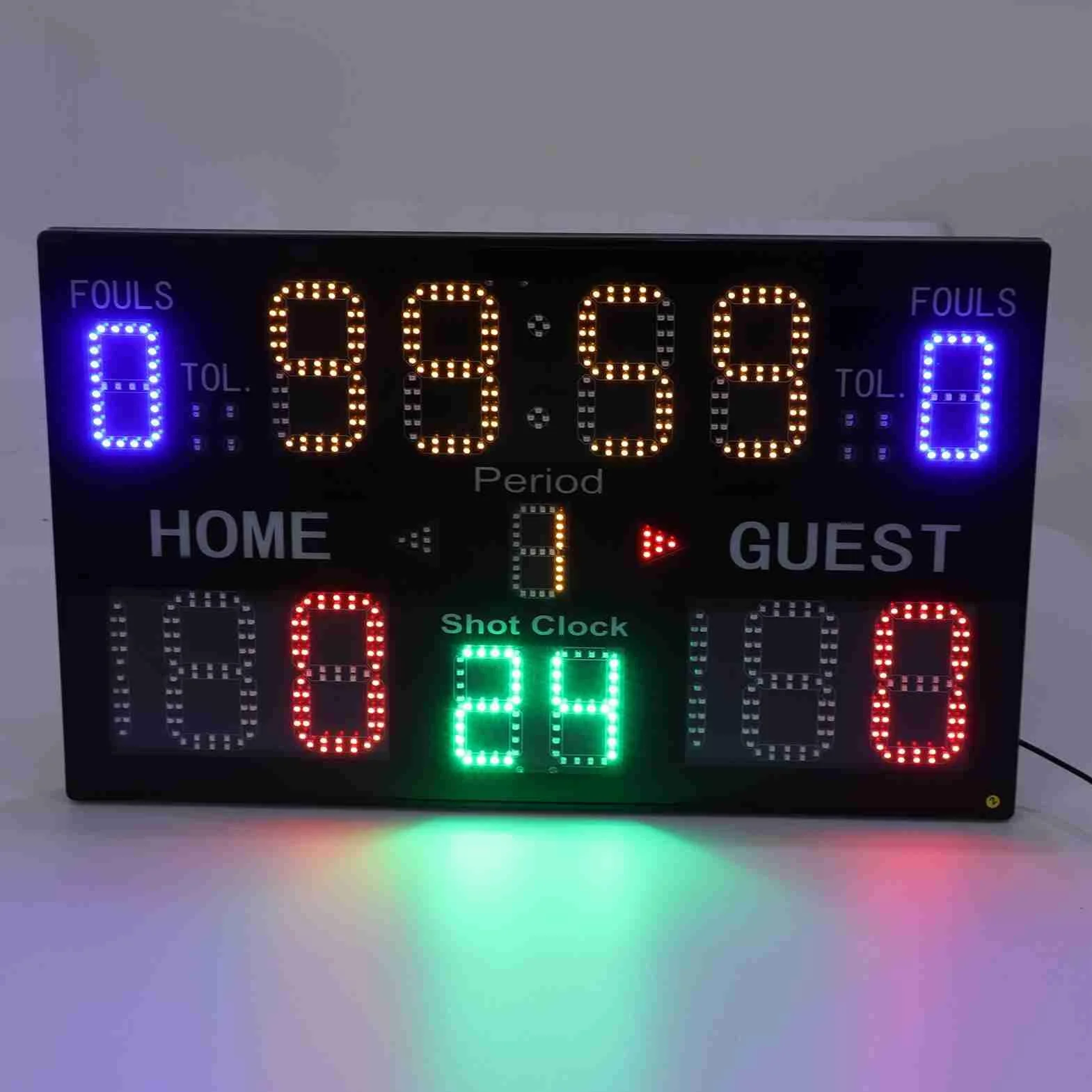 Multisport 15-cyfrowa Elektroniczna Tablica Wyników 100-240V