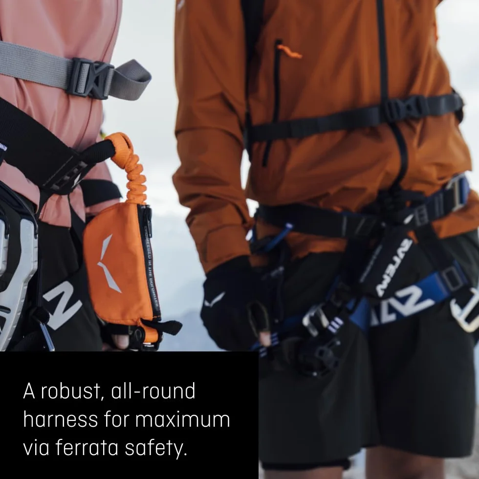 Salewa Ferrata Attac/Evo/Toxo 30 kompletny zestaw, czarny, UNI