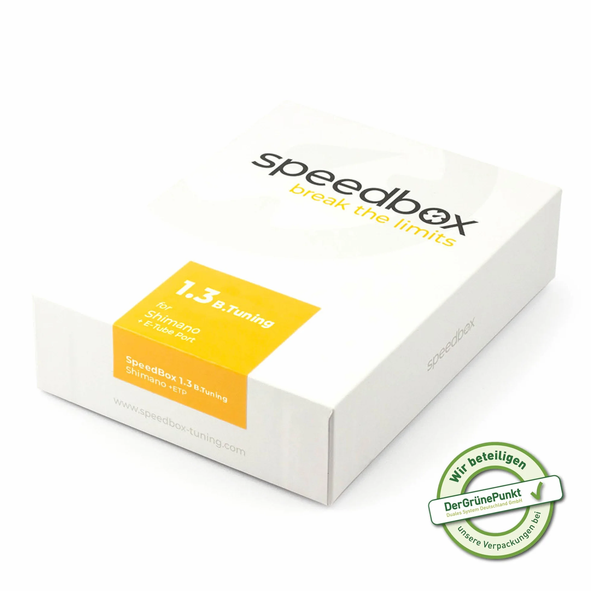 SpeedBox 1.3 B.Tuning (z Bluetooth) kompatybilny z Shimano EP8 / Chip tuningowy dla E-Bike z silnikami Shimano + E-Tube Port Di2 + System satelitarny/Aplikacja SpeedBox