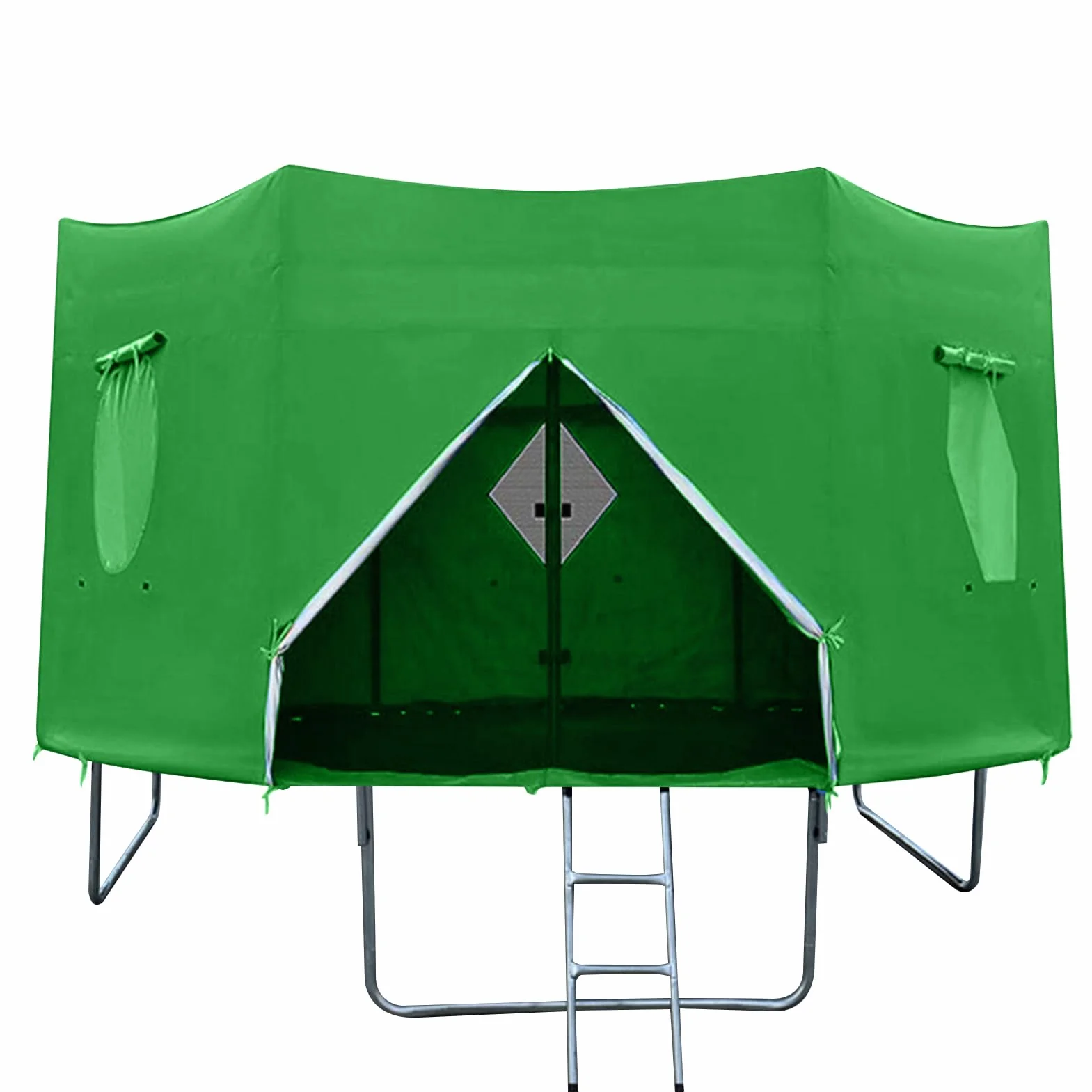 Zadaszenie Do Trampoliny Ochrona UV 1.8m 2.3.7m 4 Słupki