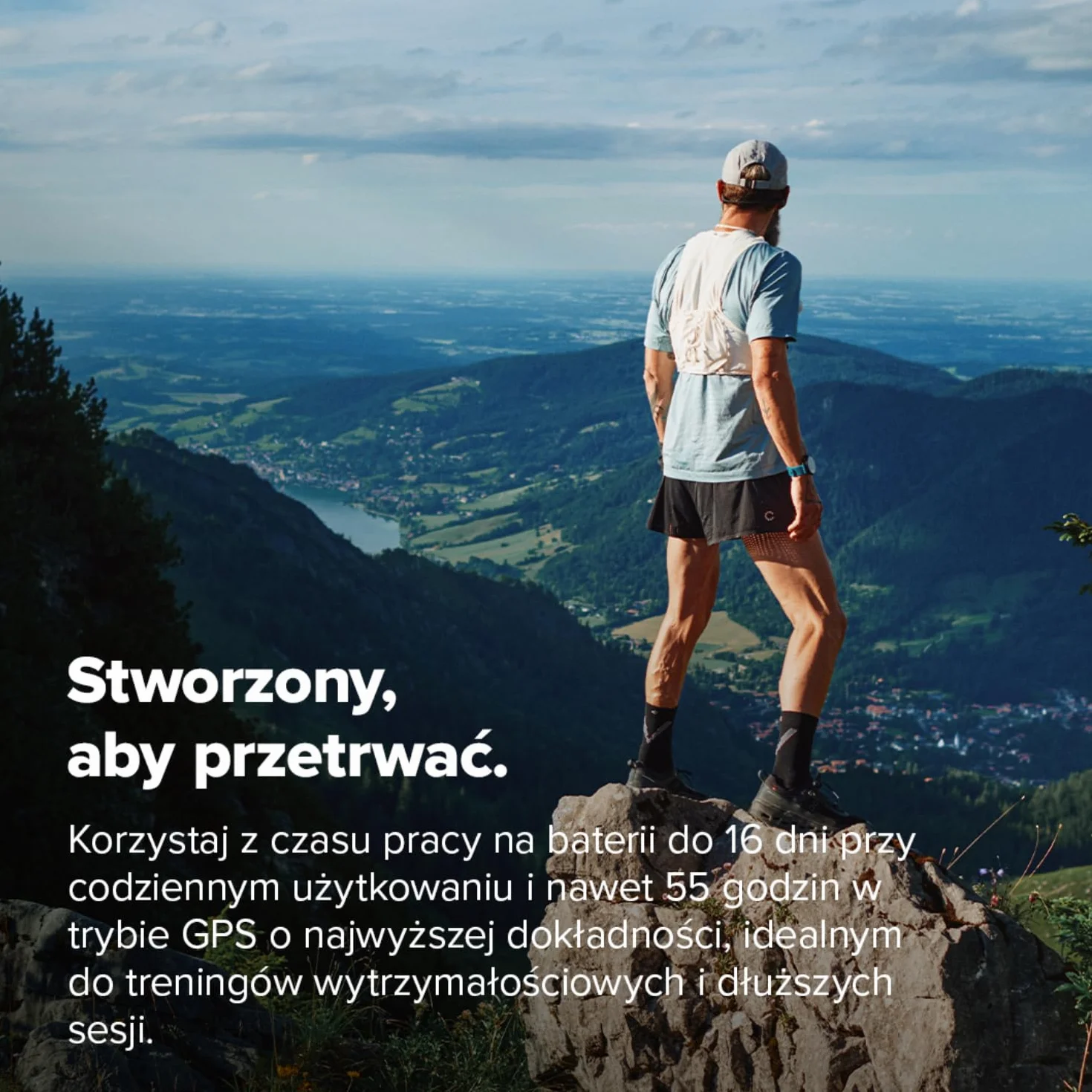 SUUNTO Race 2 Męski i Damski Zegarek Sportowy, GPS do Biegania, Śledzenie Aktywności, Dwupasmowy GNSS z Mapą Offline, Ekran Dotykowy AMOLED, Smartwatch z Monitorowaniem Tętna i Krokami