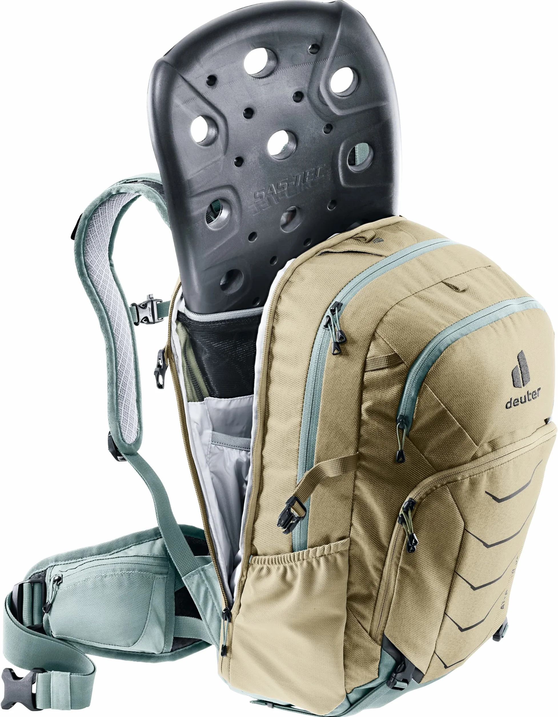 deuter Attack 18 SL damski plecak rowerowy z ochraniaczem