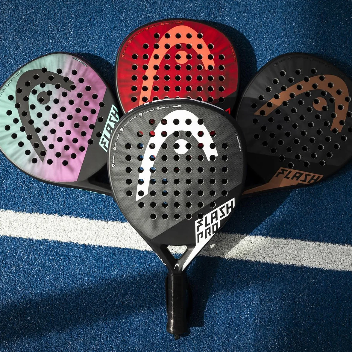 HEAD Flash Pro 2023 Rakieta Do Padla, Czarna, Biała
