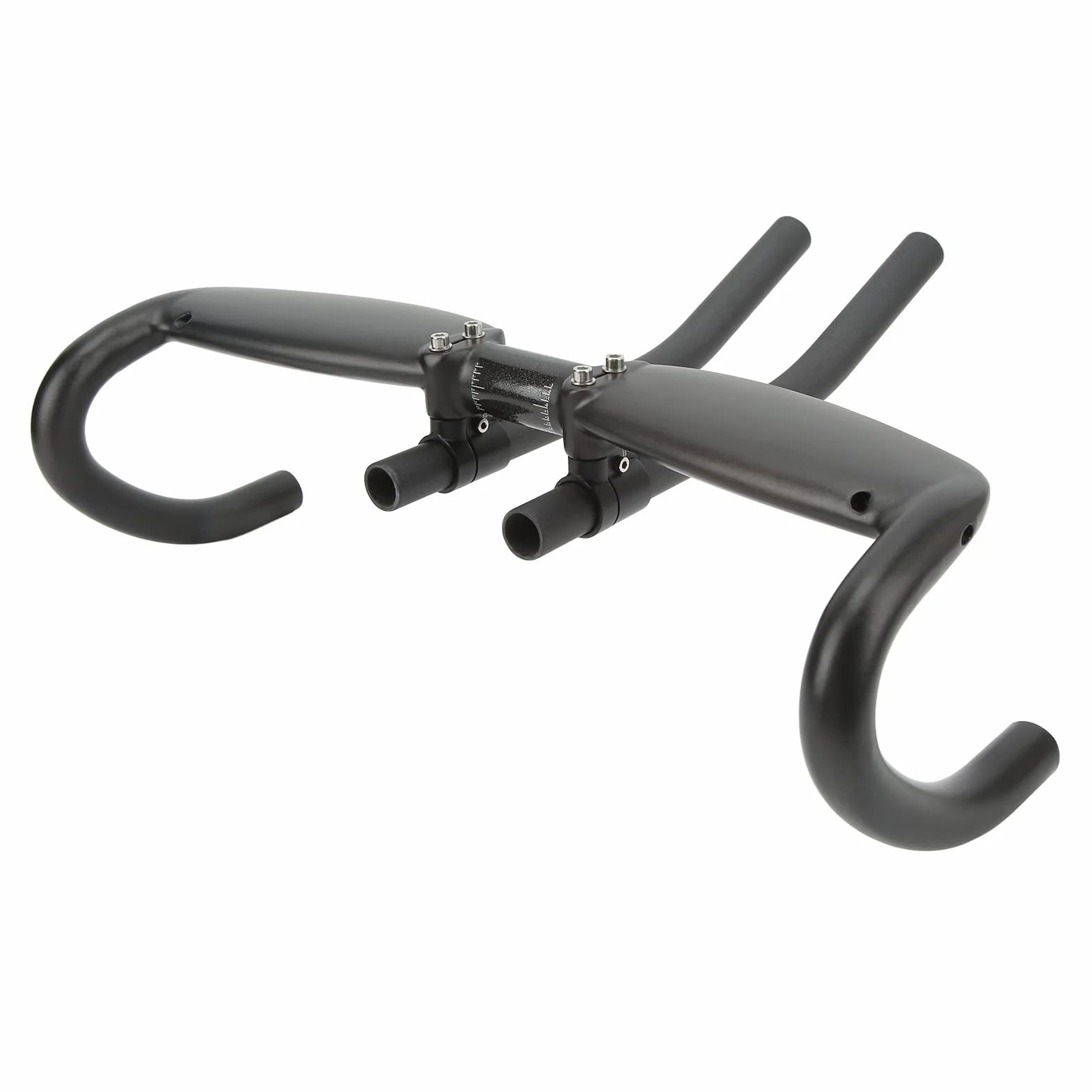 Carbon Fiber Handlebar 31.8mm | 440mm Ergonomic & Secure - Grip Design for Mountain/Road Rides | Lightweight Upgrade with Installation Kit
