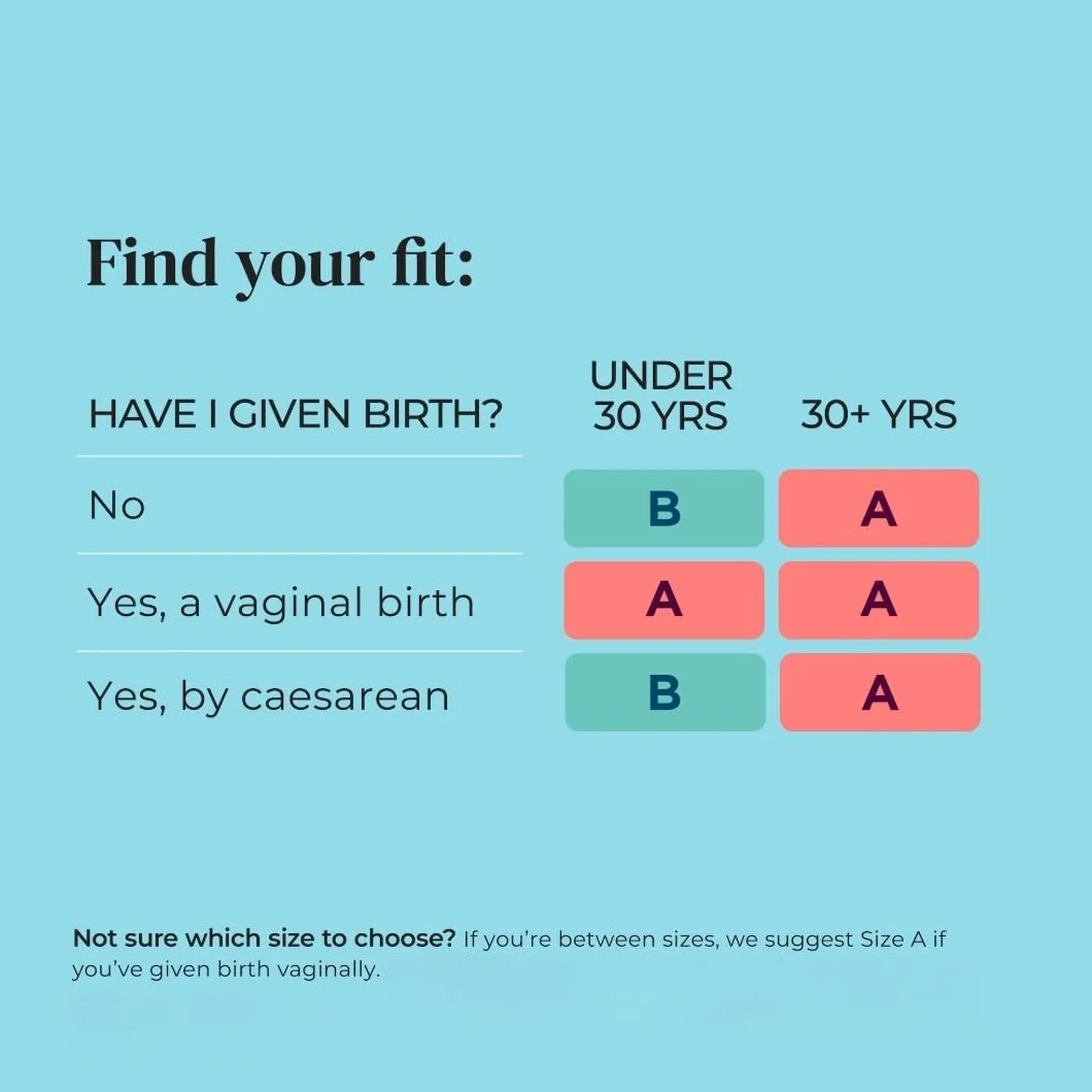 Mooncup Oryginalny silikonowy kubeczek menstruacyjny, wielokrotnego użytku, ultramiękki i łatwy w użyciu, idealny na obfite krwawienia, rozmiar B, wiek 30 lat lub mniej (opakowanie 1 szt.)